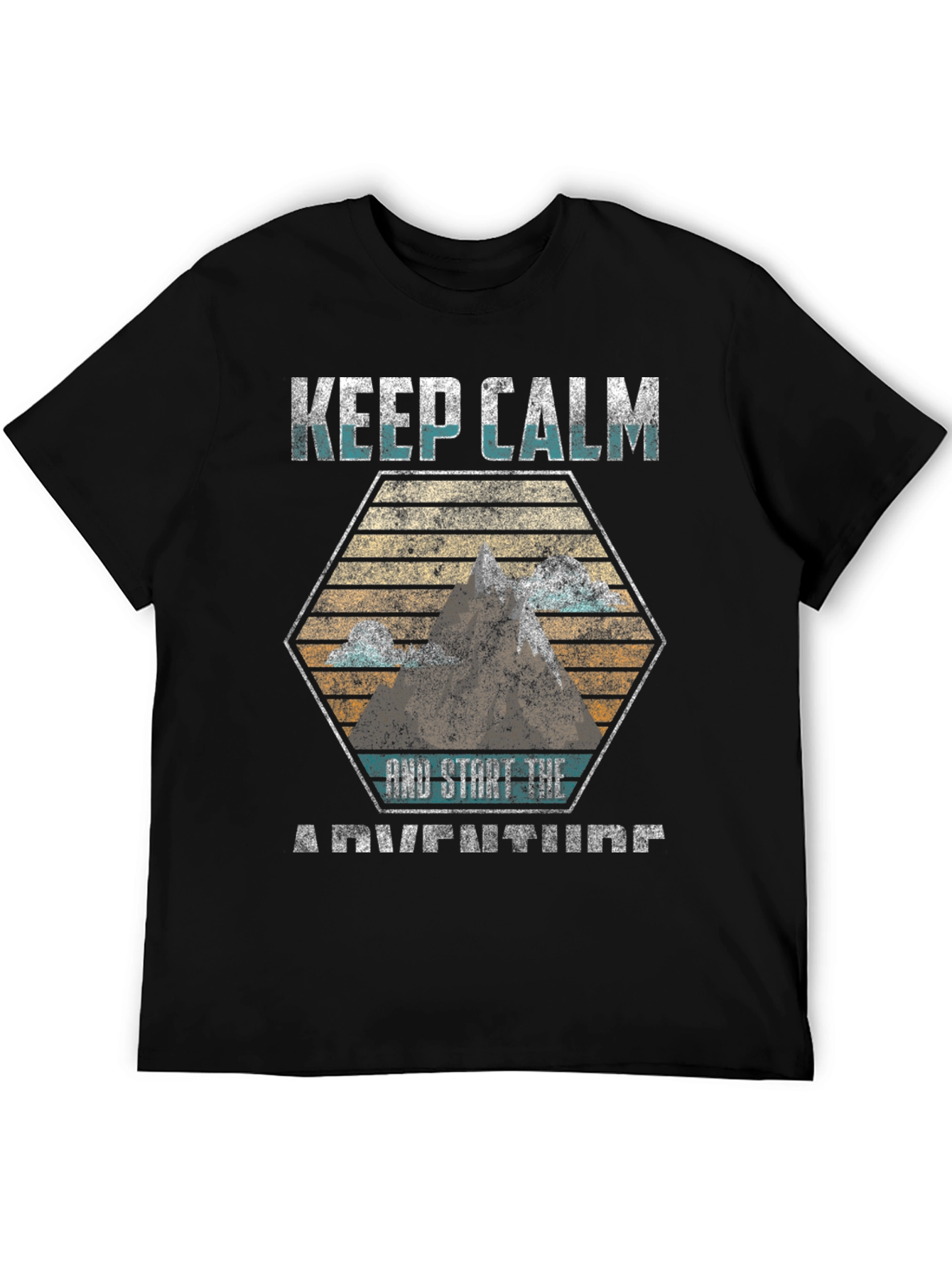 Keep Calm Adventure T-Shirt
