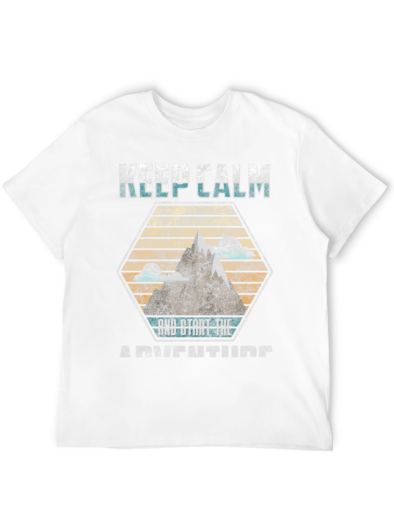 Keep Calm Adventure T-Shirt