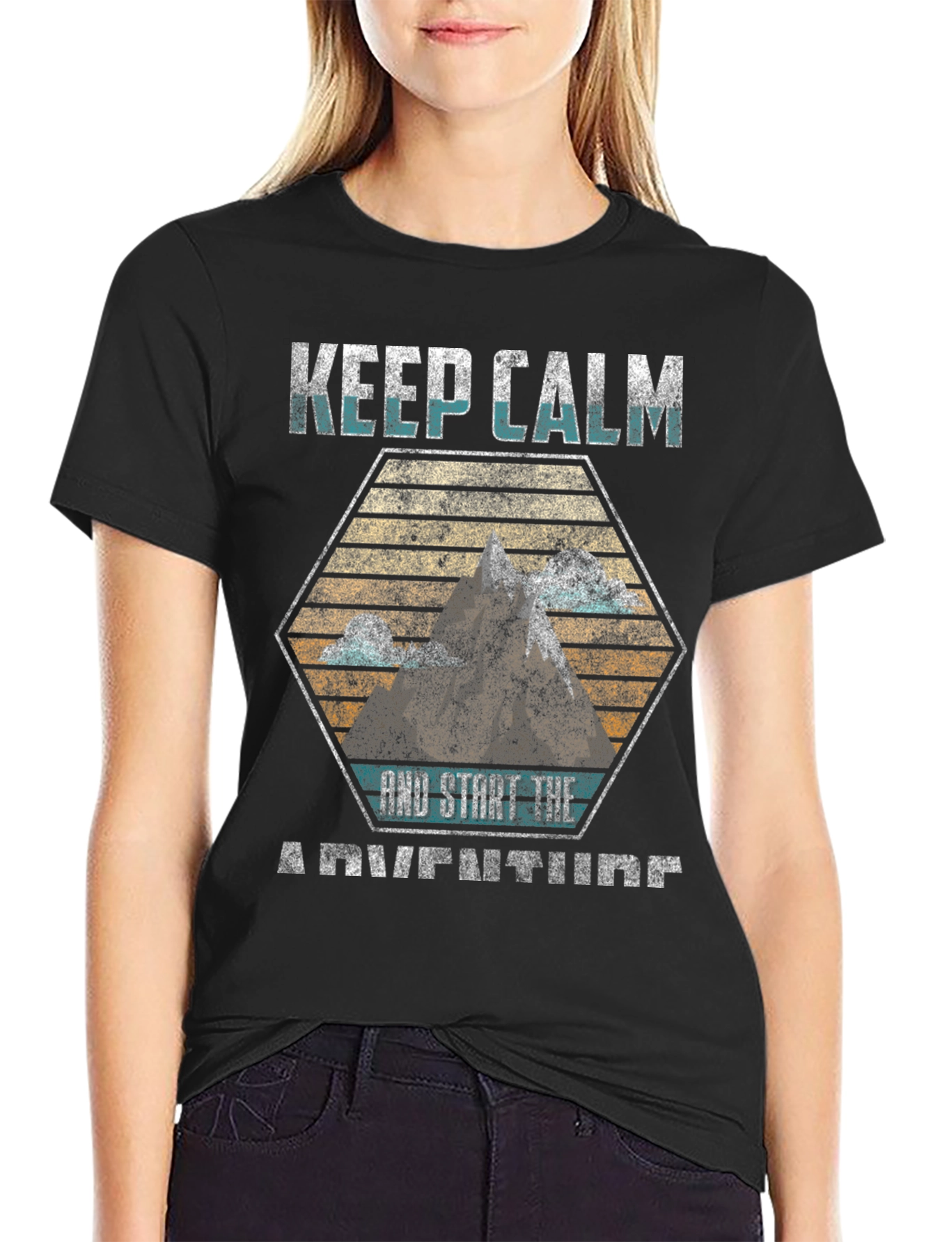 Keep Calm Adventure T-Shirt