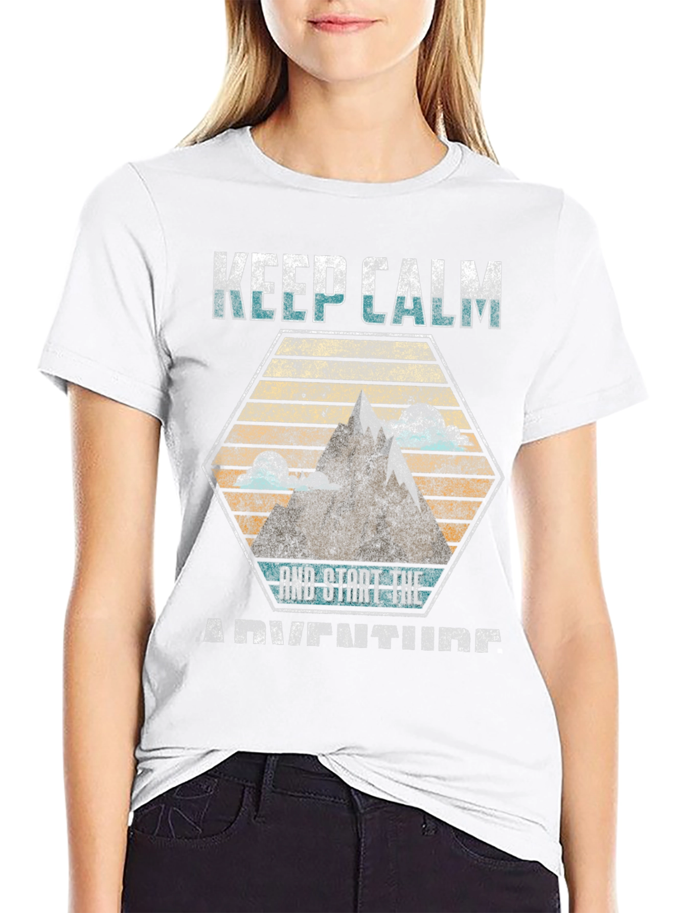 Keep Calm Adventure T-Shirt