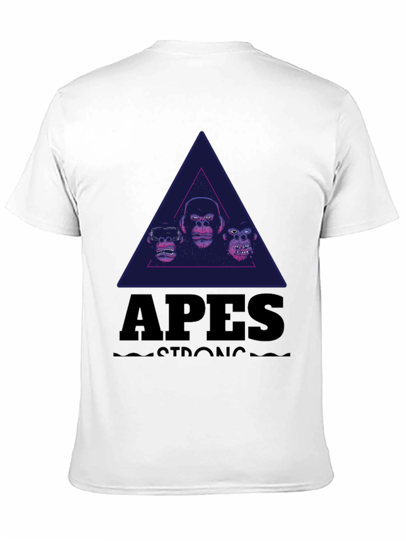 Apes Strong Graphic T-Shirt