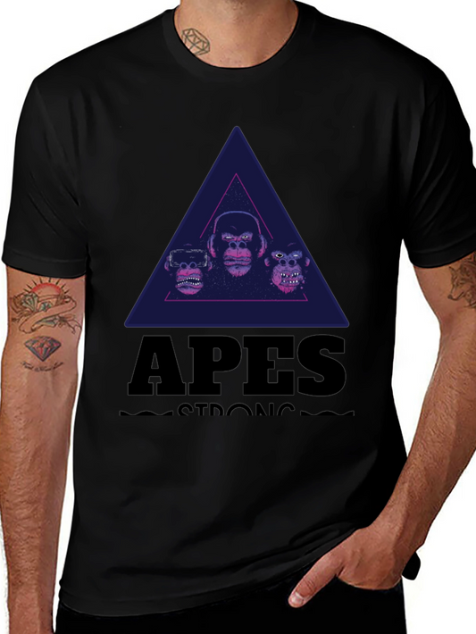 Apes Strong Graphic T-Shirt