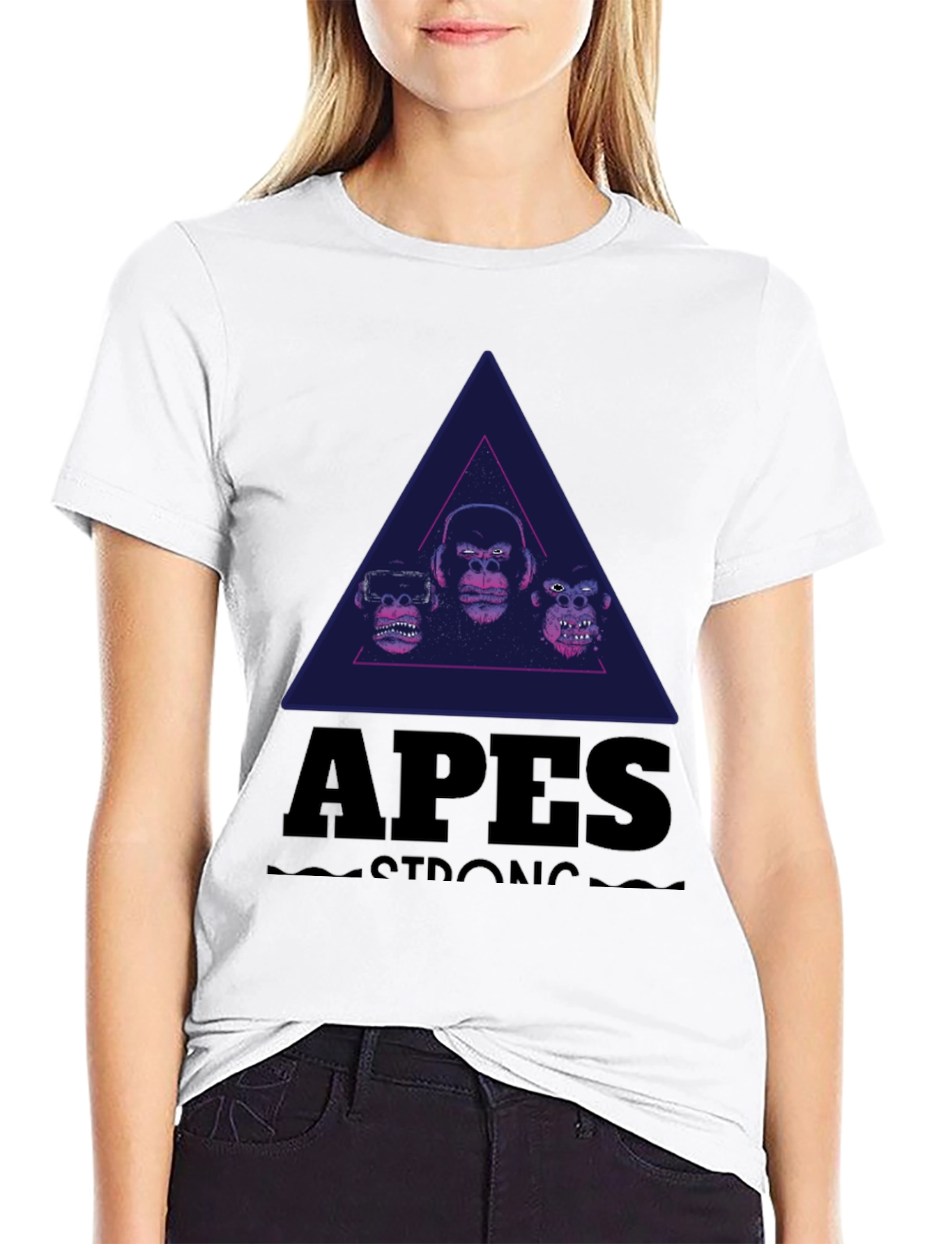 Apes Strong Graphic T-Shirt