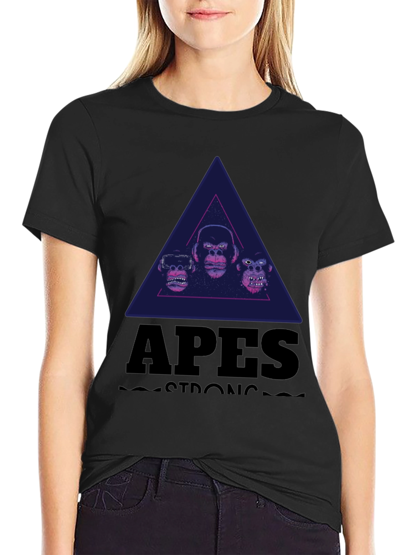 Apes Strong Graphic T-Shirt