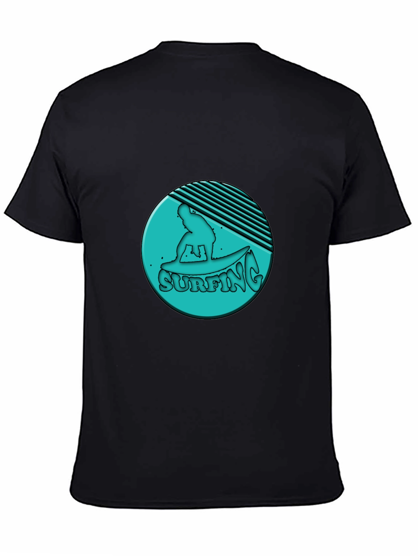 Retro Surfing T-Shirt - Cool Graphic Tee