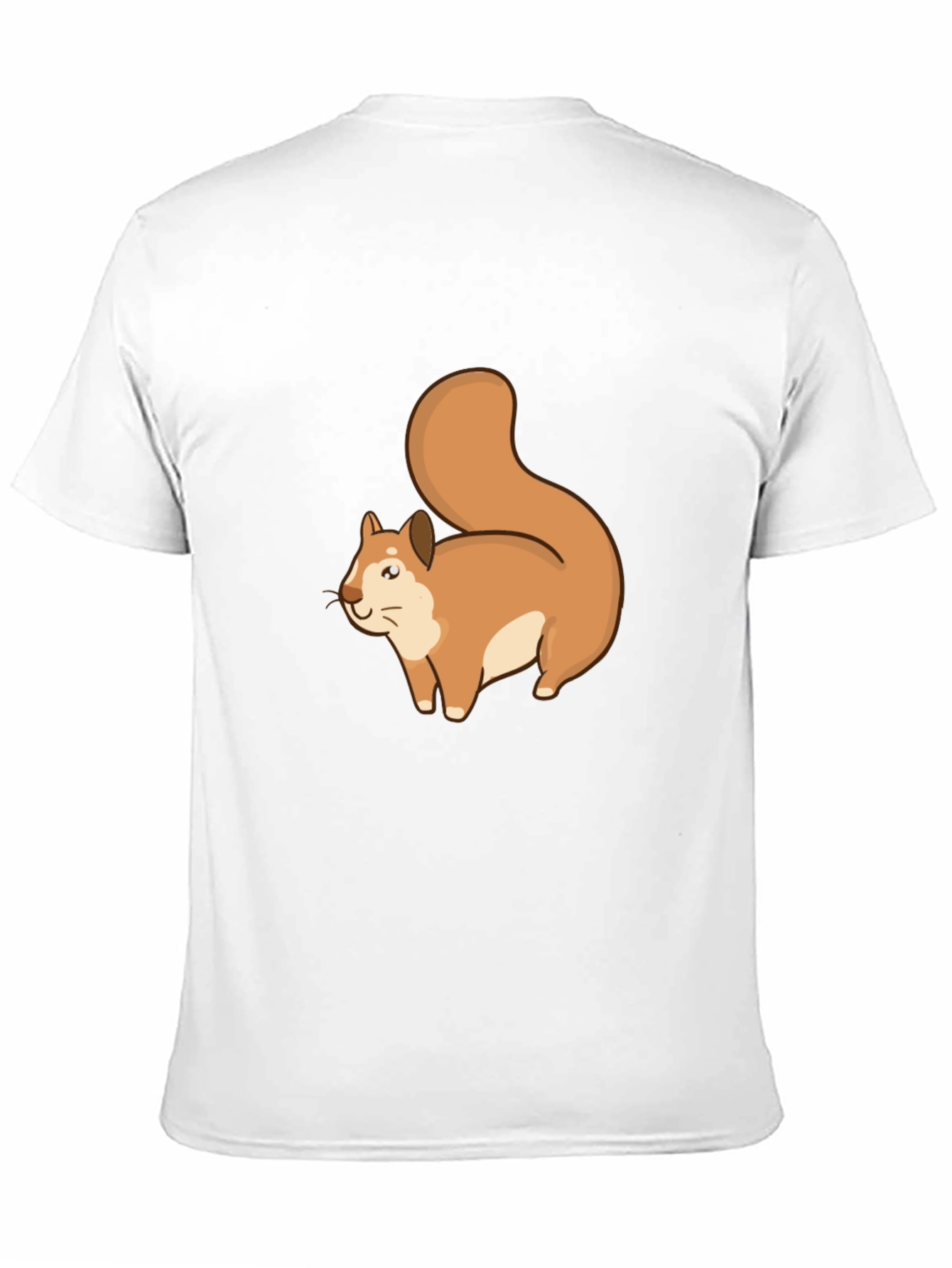 Squirrel Graphic Black T-Shirt