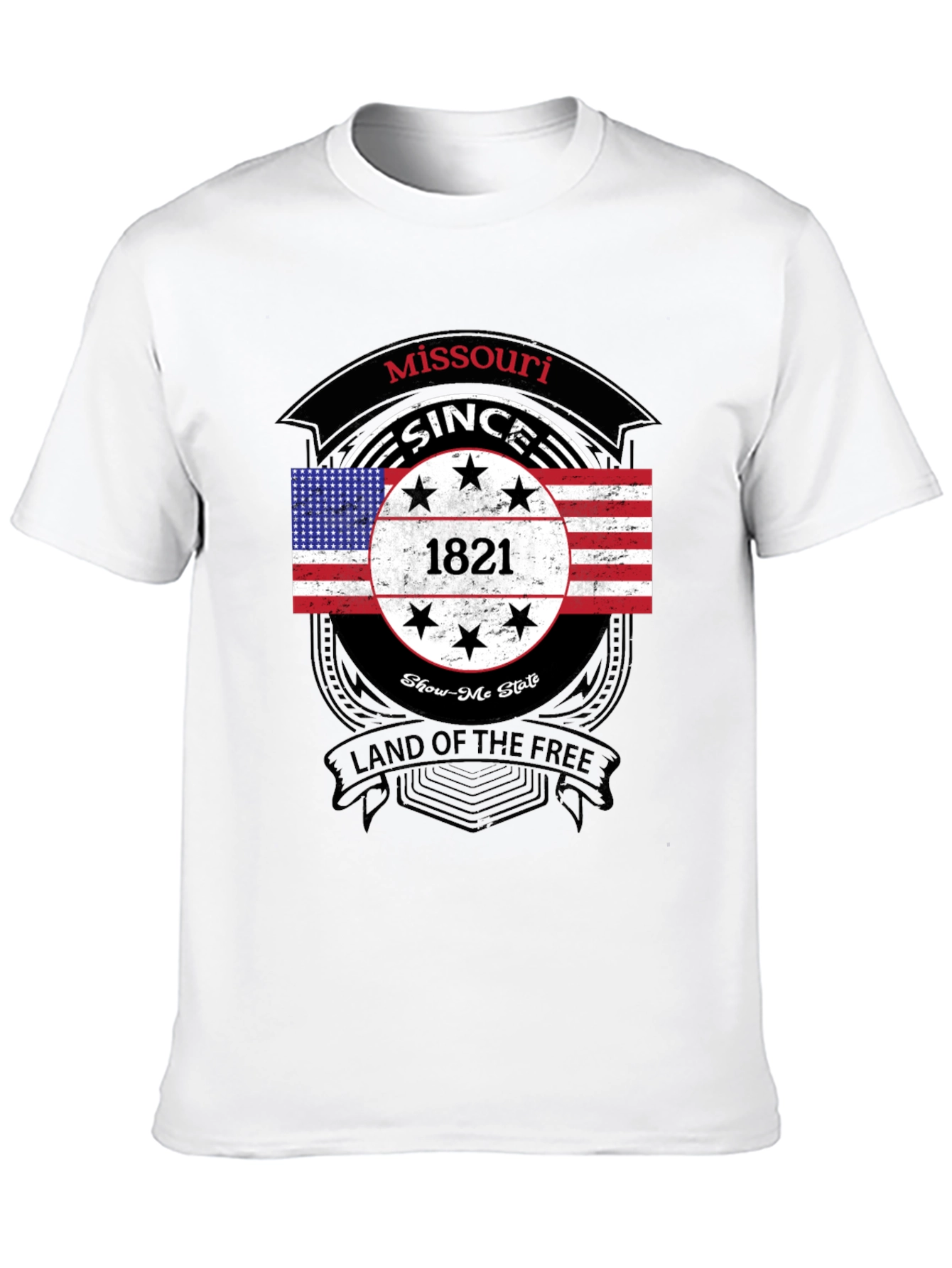 Missouri Since 1821 Graphic Tee