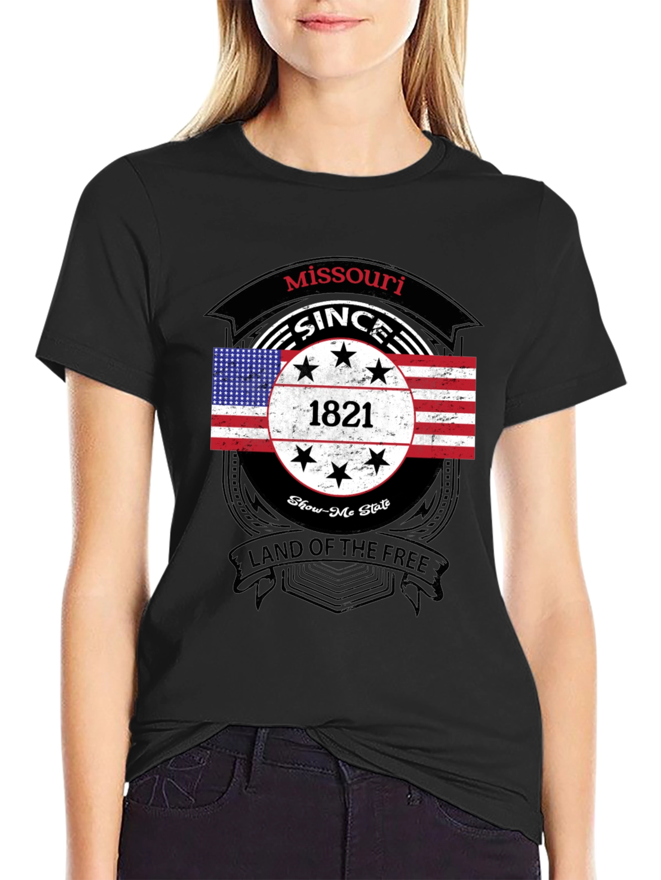 Missouri Since 1821 Graphic Tee