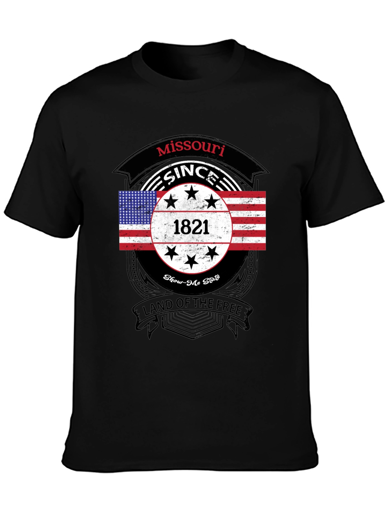 Missouri Since 1821 Graphic Tee
