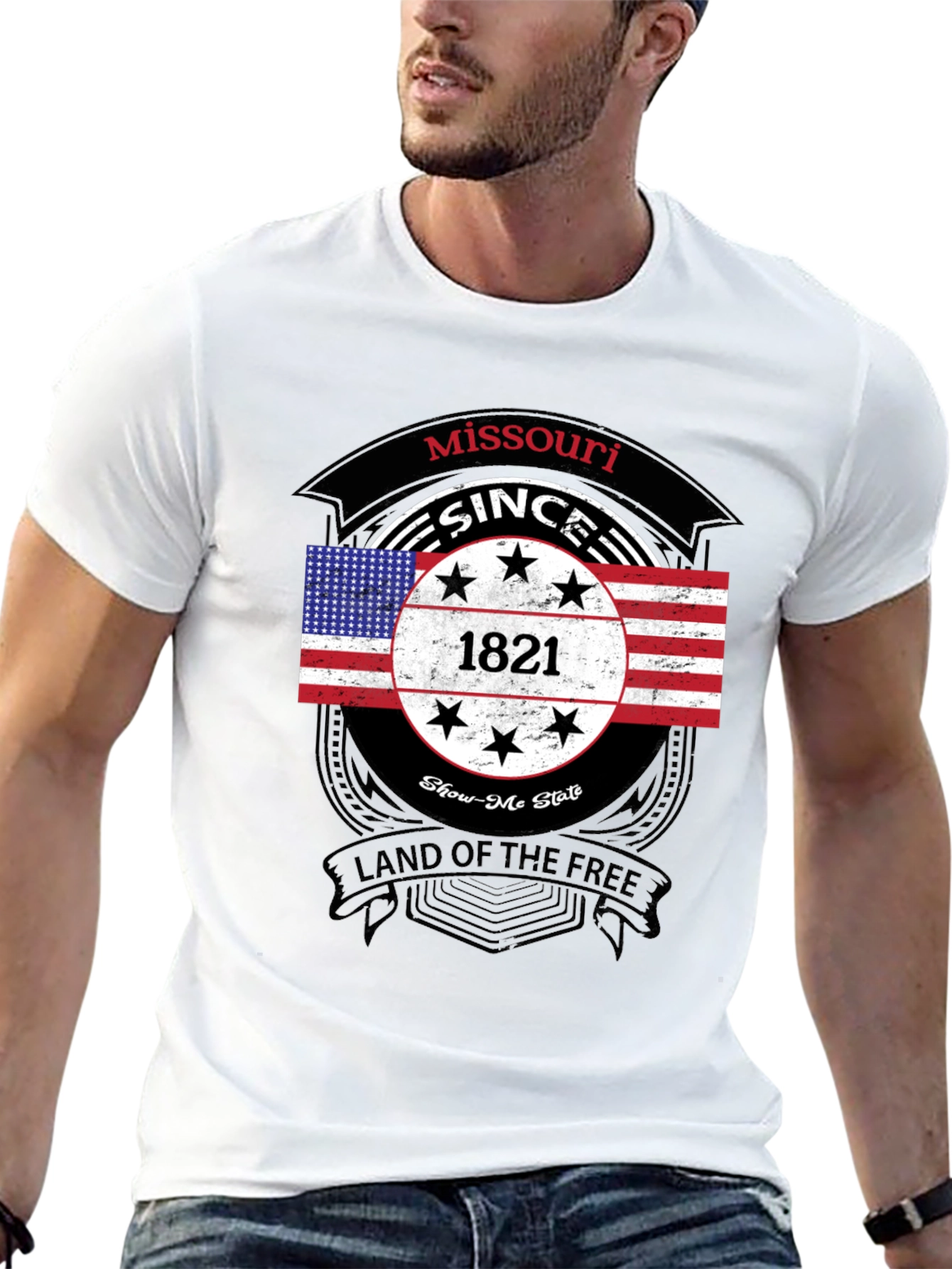 Missouri Since 1821 Graphic Tee
