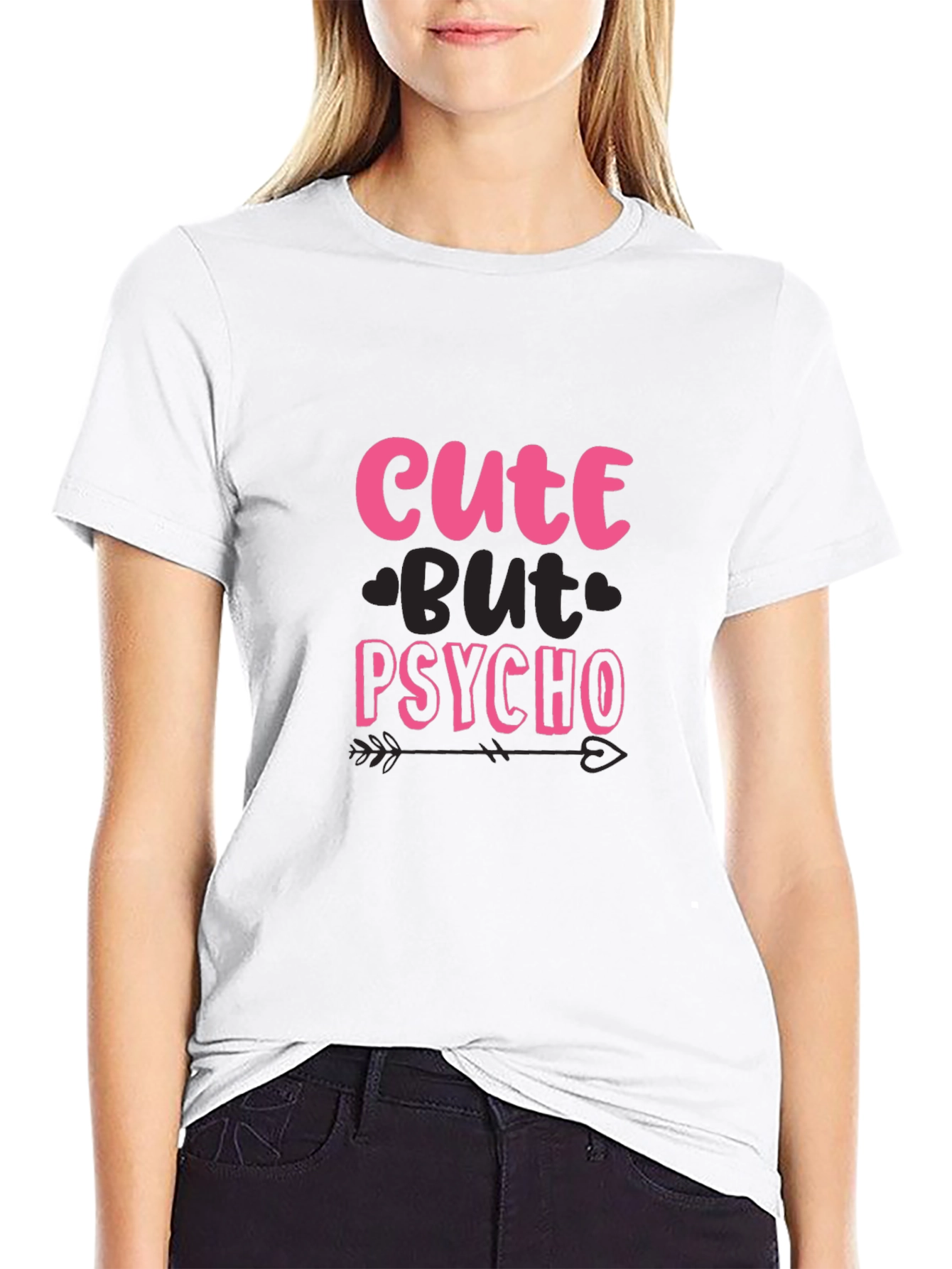 Cute But Psycho Graphic Tee