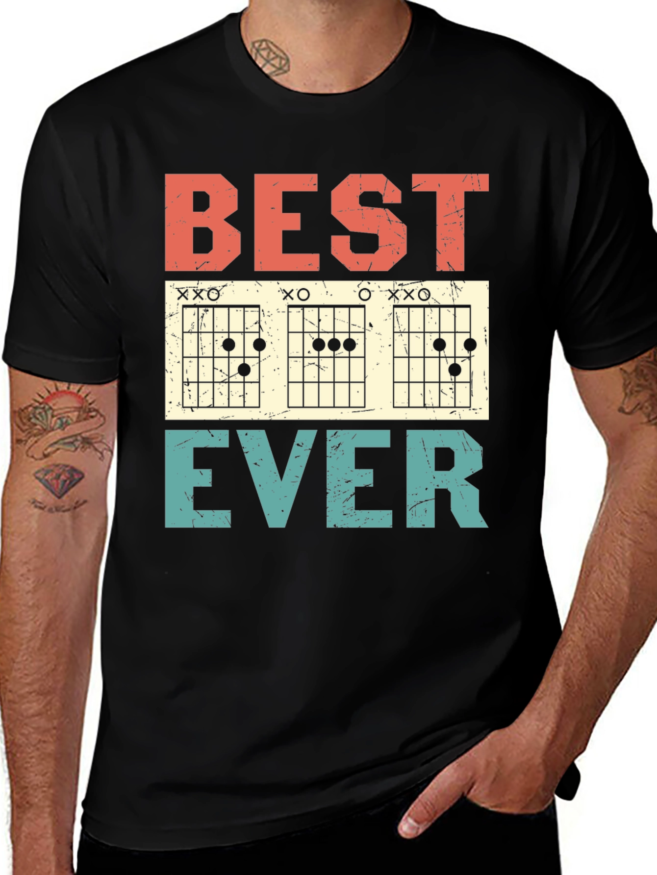Best Guitar Chords Ever T-Shirt