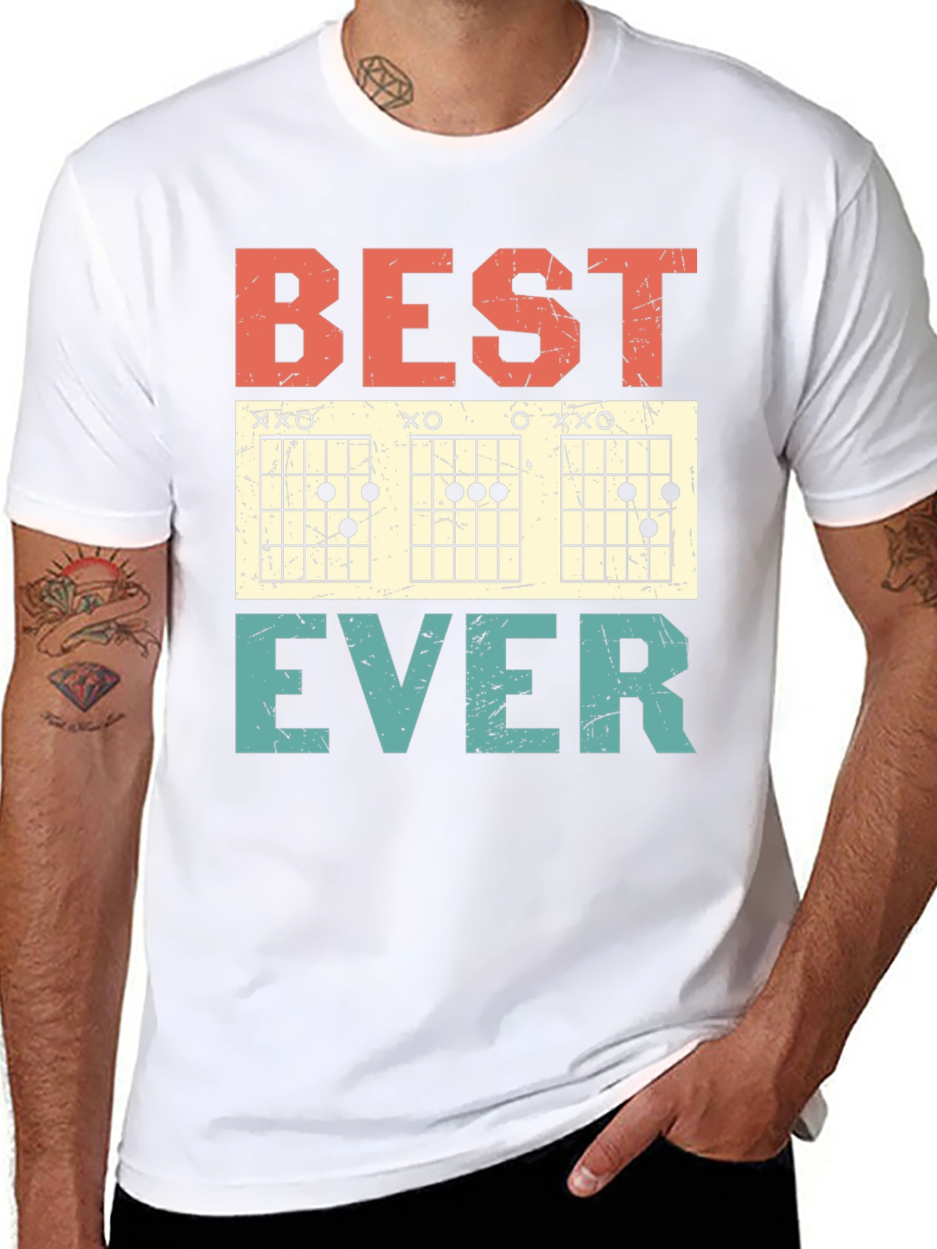Best Guitar Chords Ever T-Shirt