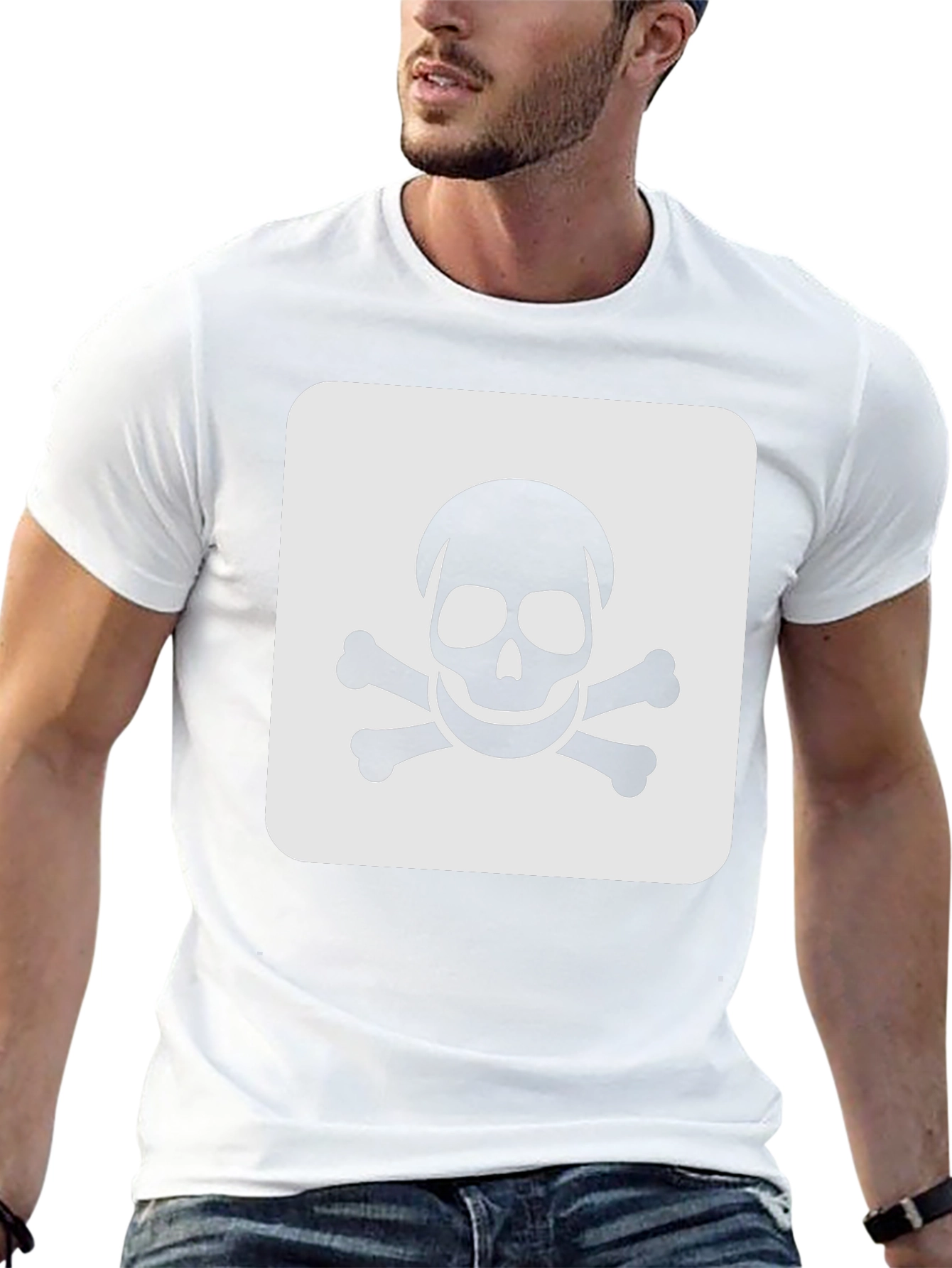 Skull & Crossbones Graphic Tee