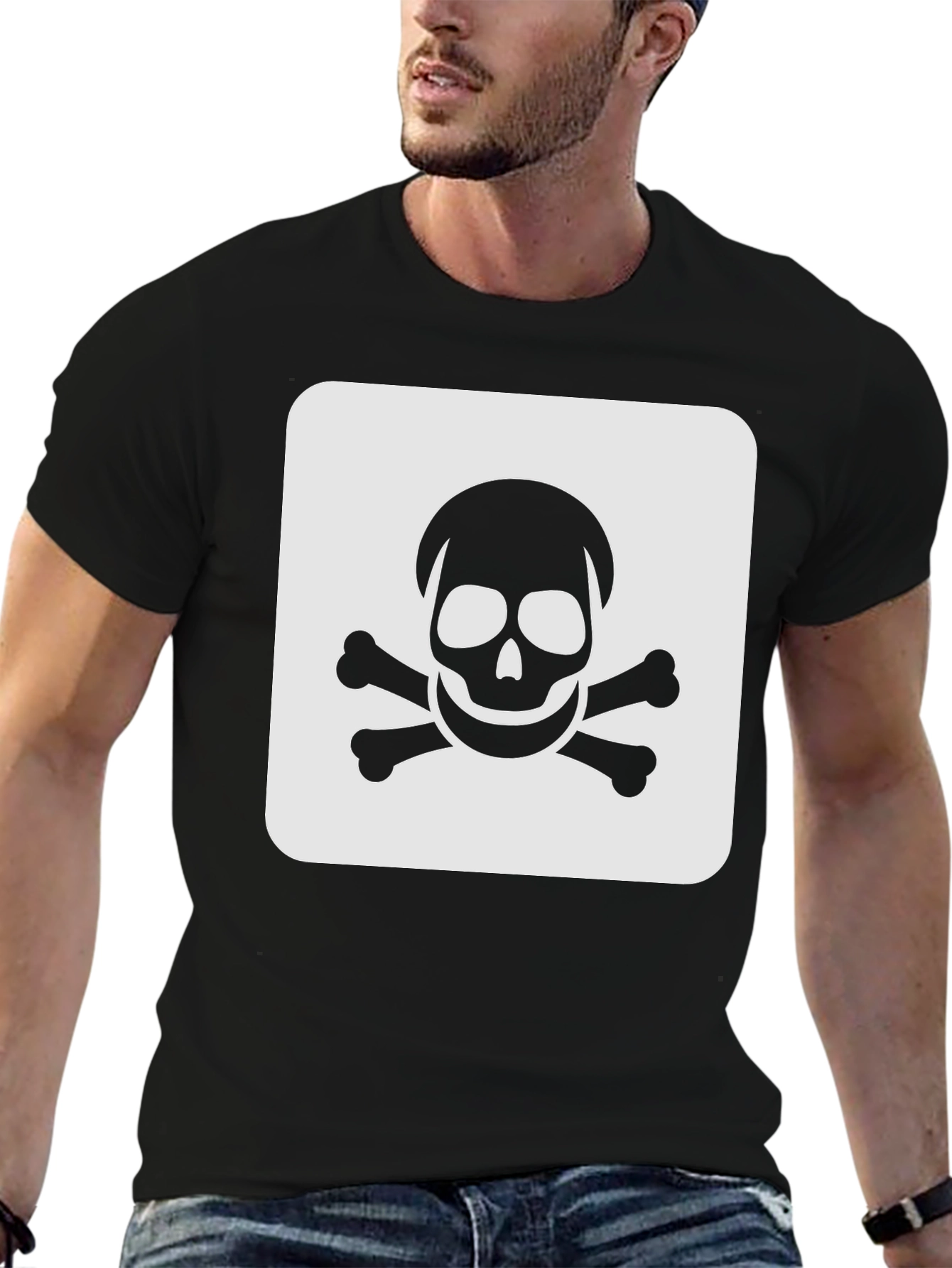 Skull & Crossbones Graphic Tee