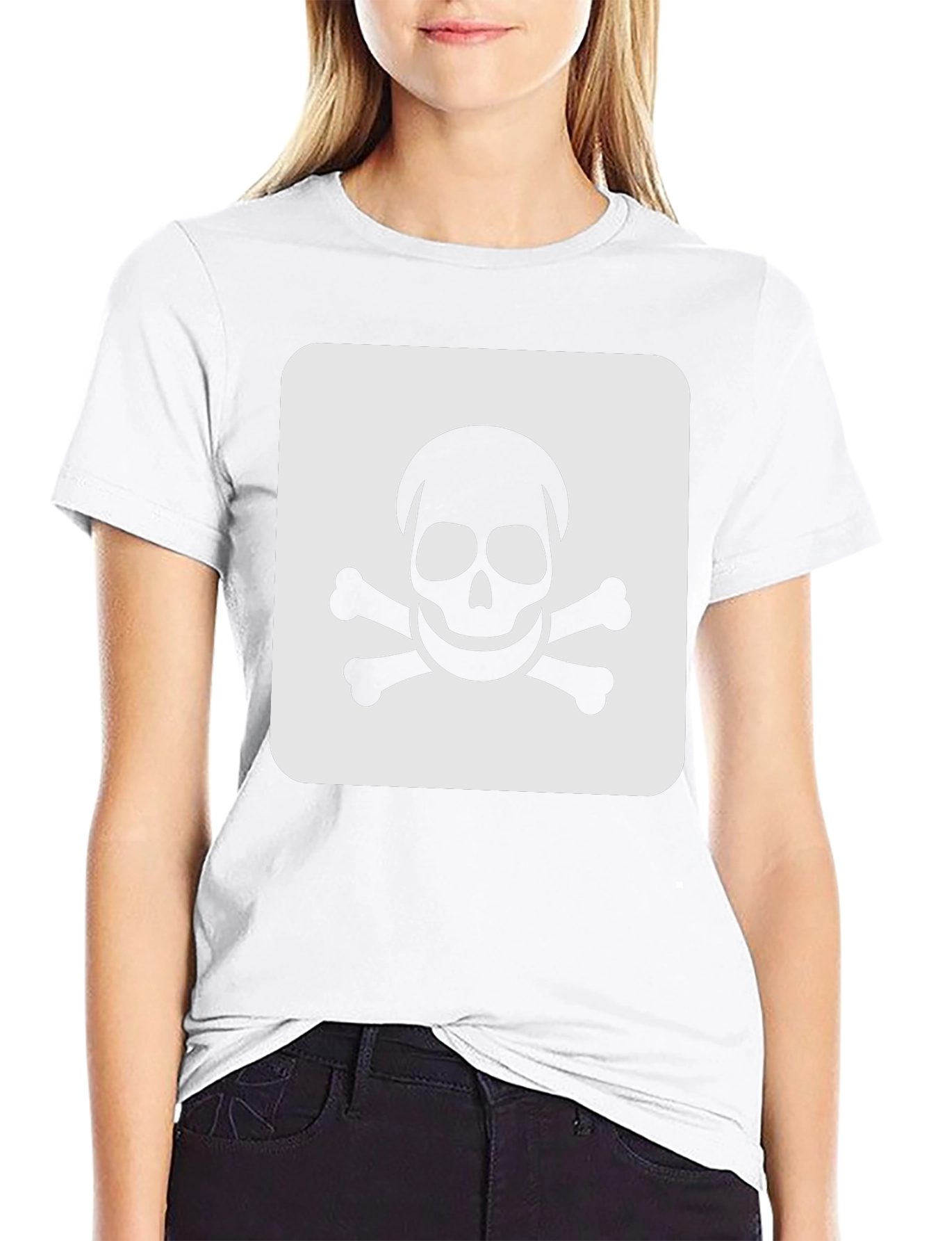 Skull & Crossbones Graphic Tee