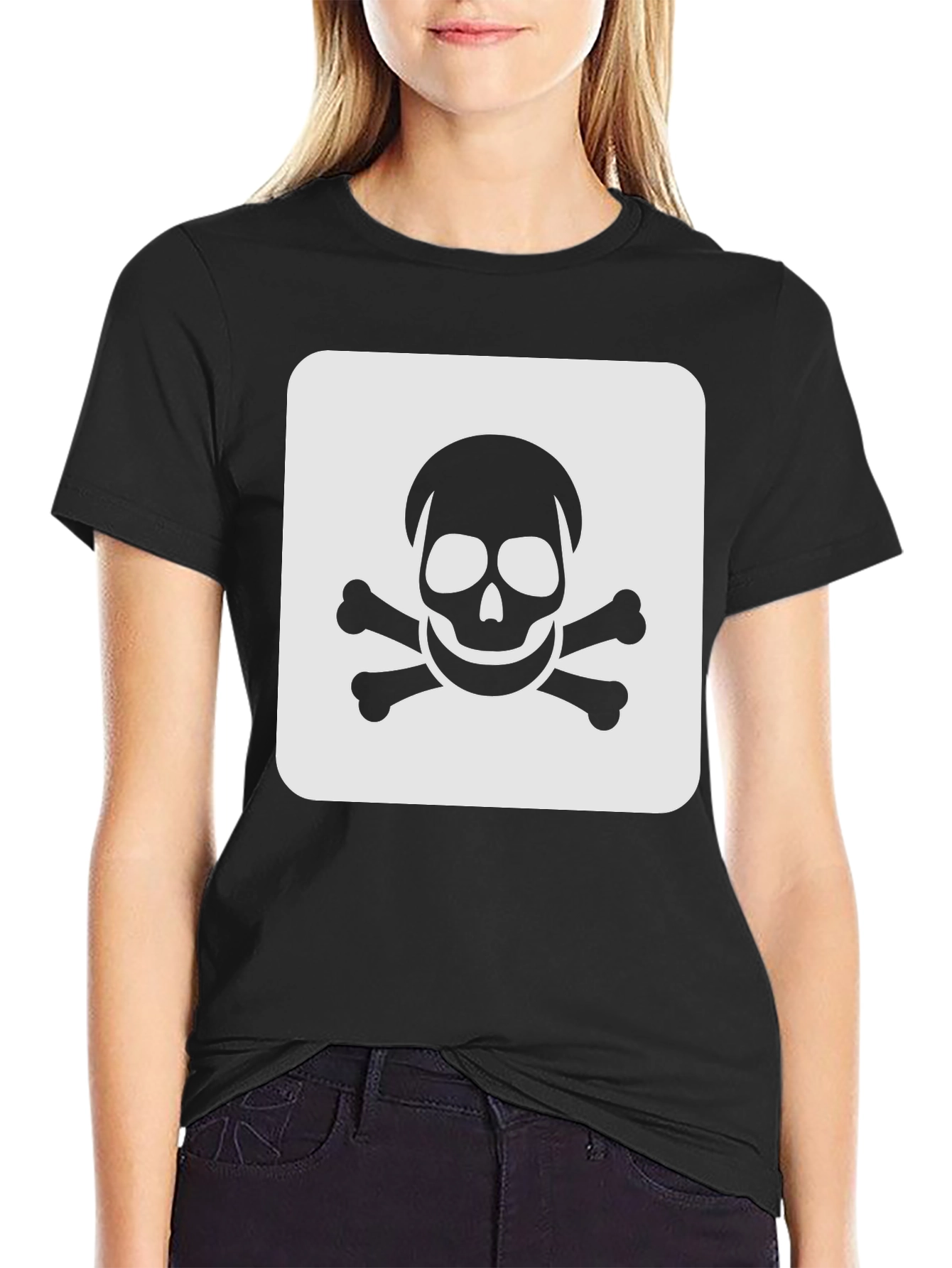 Skull & Crossbones Graphic Tee