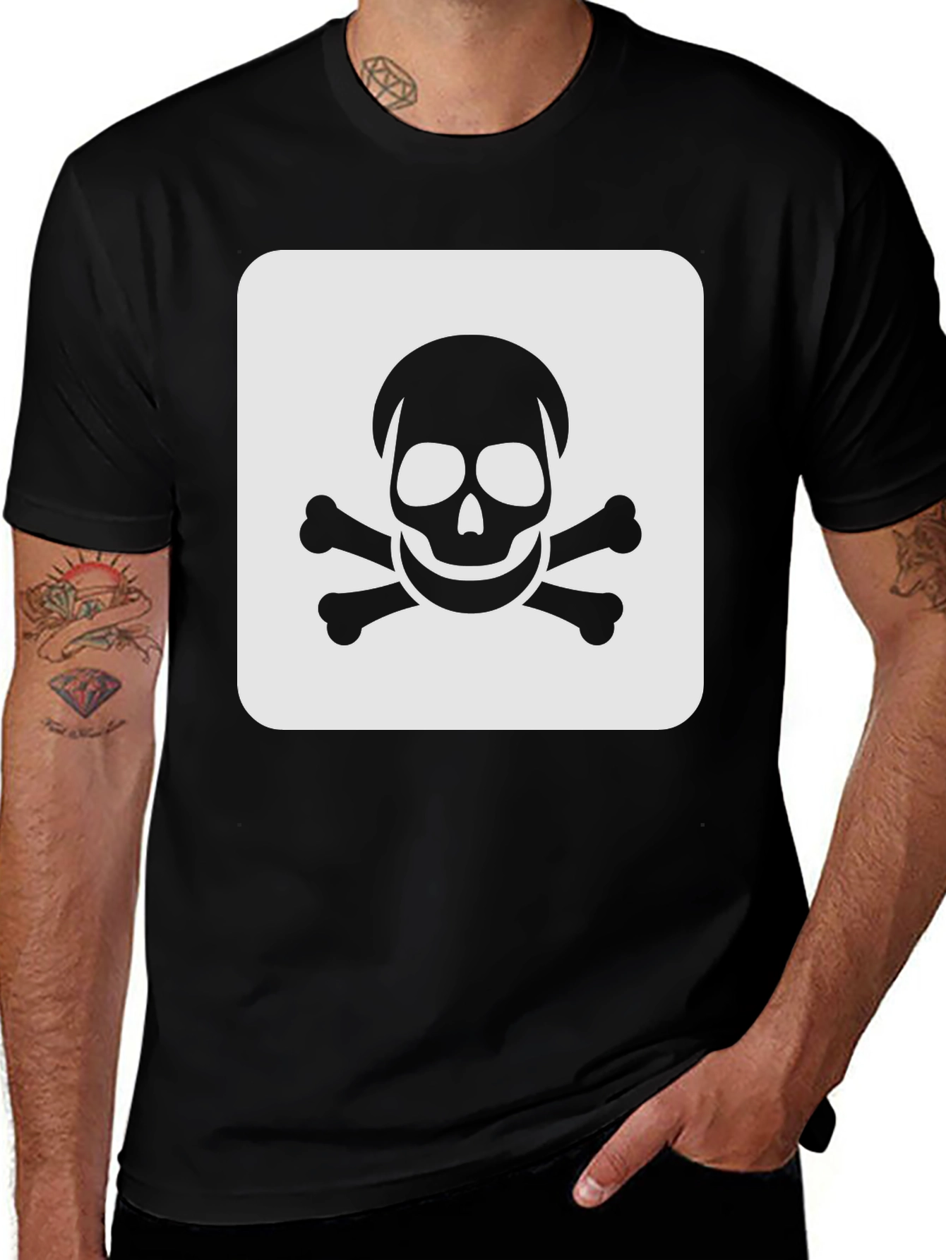 Skull & Crossbones Graphic Tee