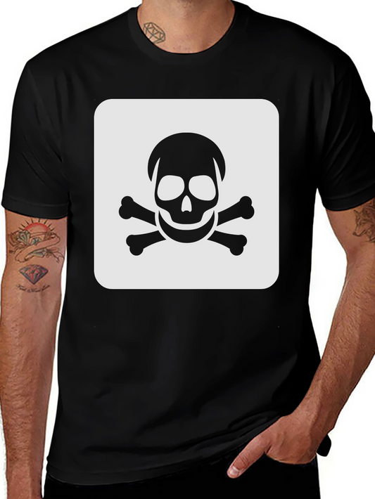 Skull & Crossbones Graphic Tee