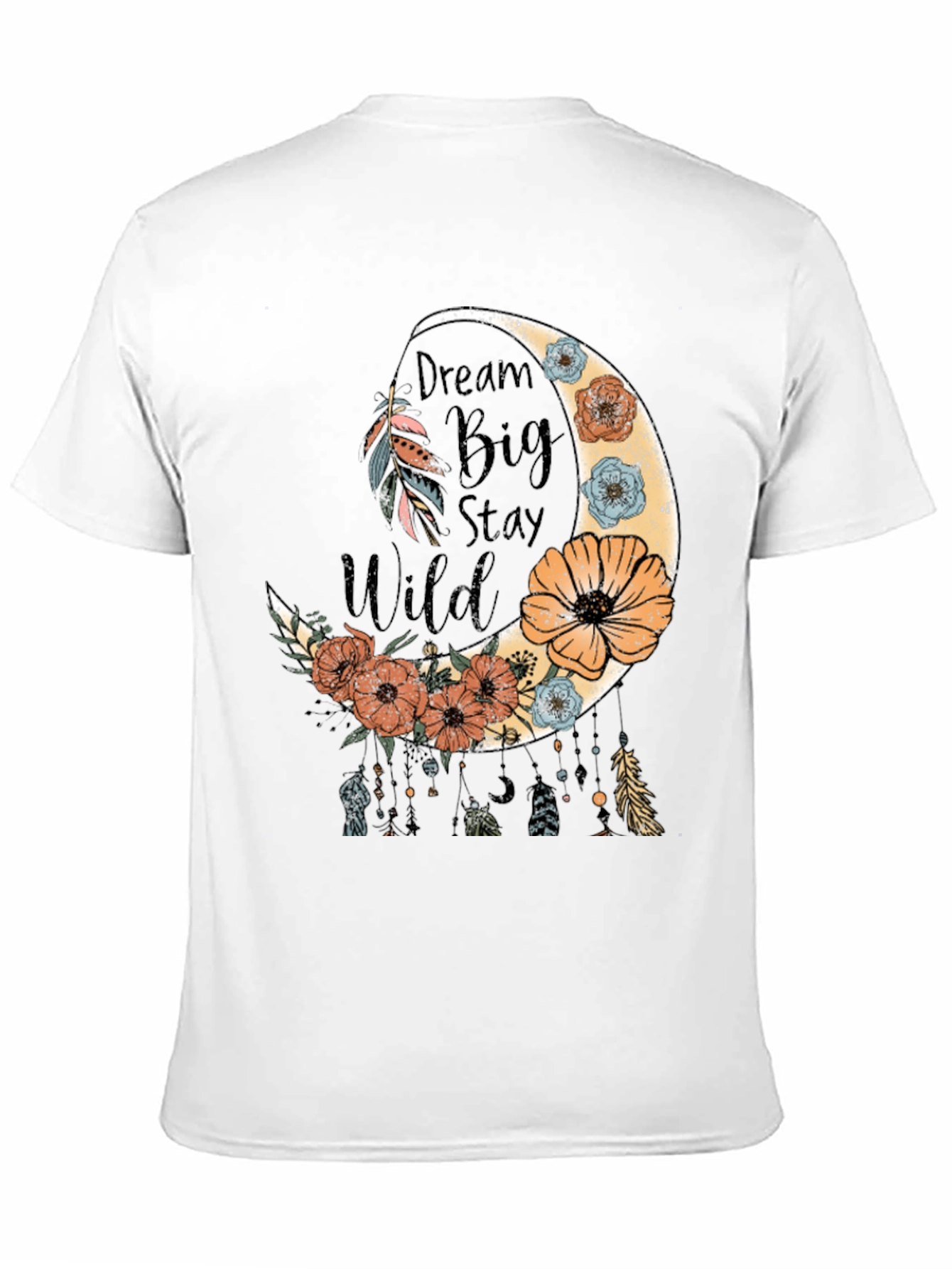 Dream Big Moon Graphic Tee