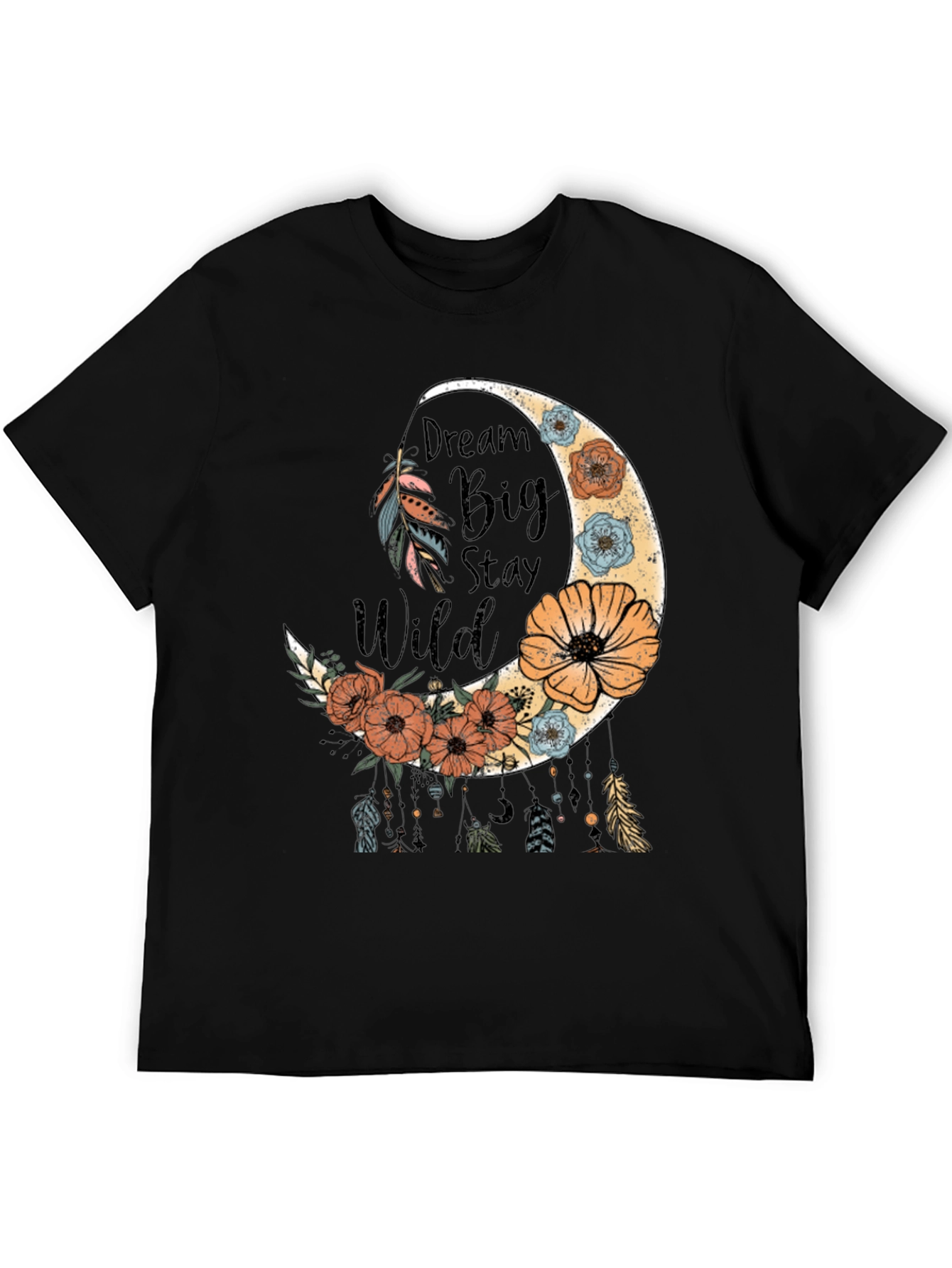 Dream Big Moon Graphic Tee