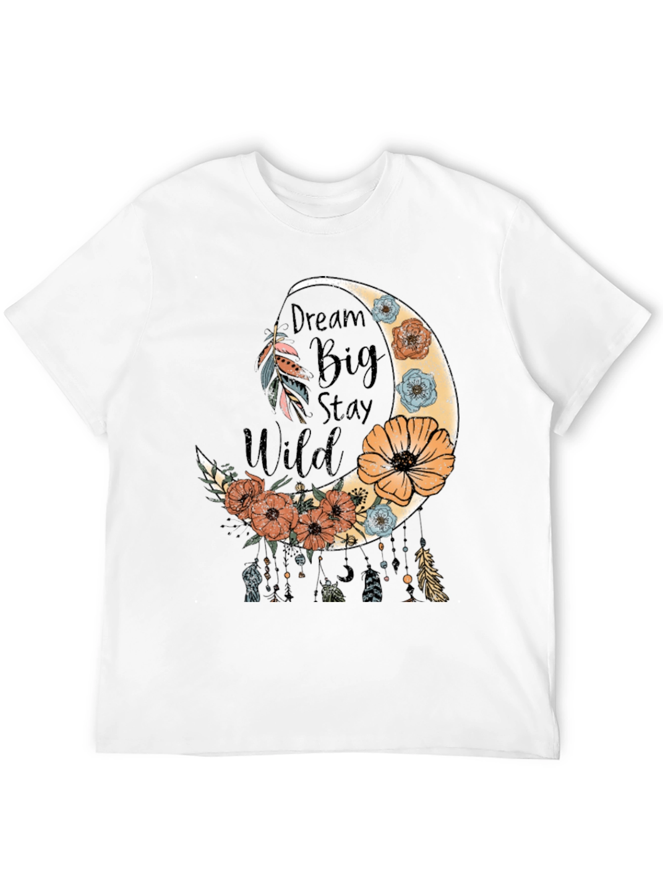 Dream Big Moon Graphic Tee