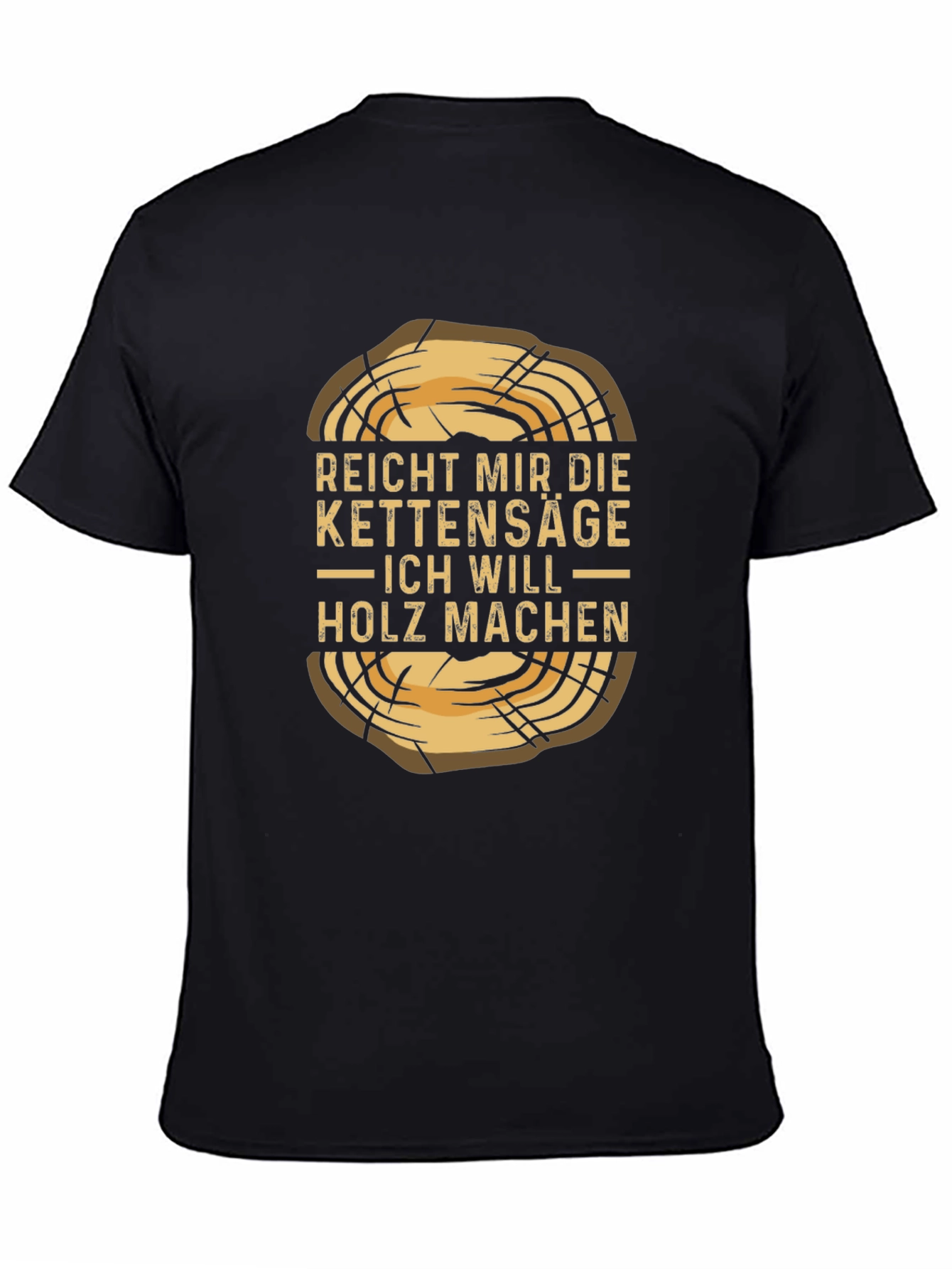 Reicht Mir Chainsaw Graphic Tee