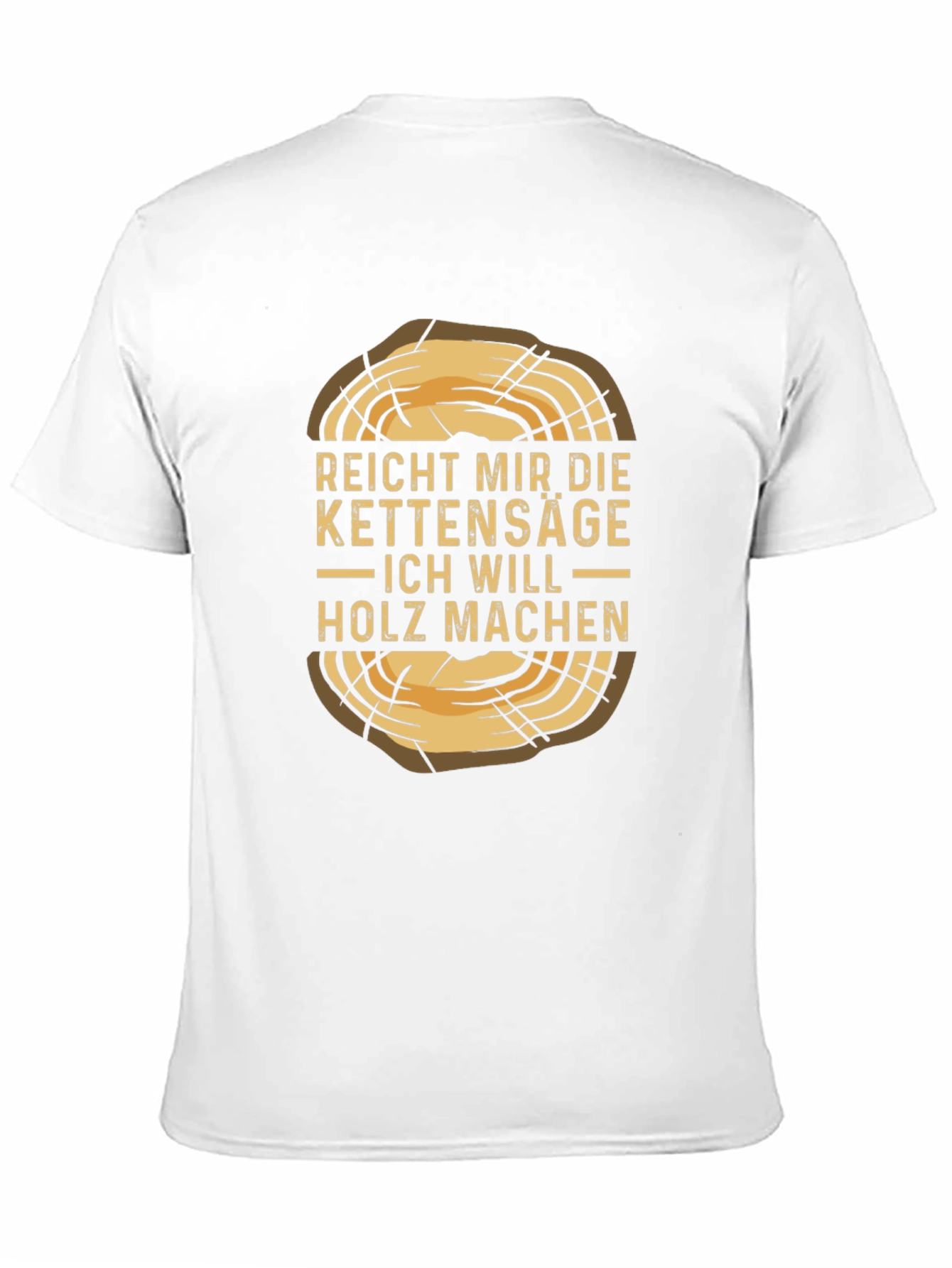 Reicht Mir Chainsaw Graphic Tee
