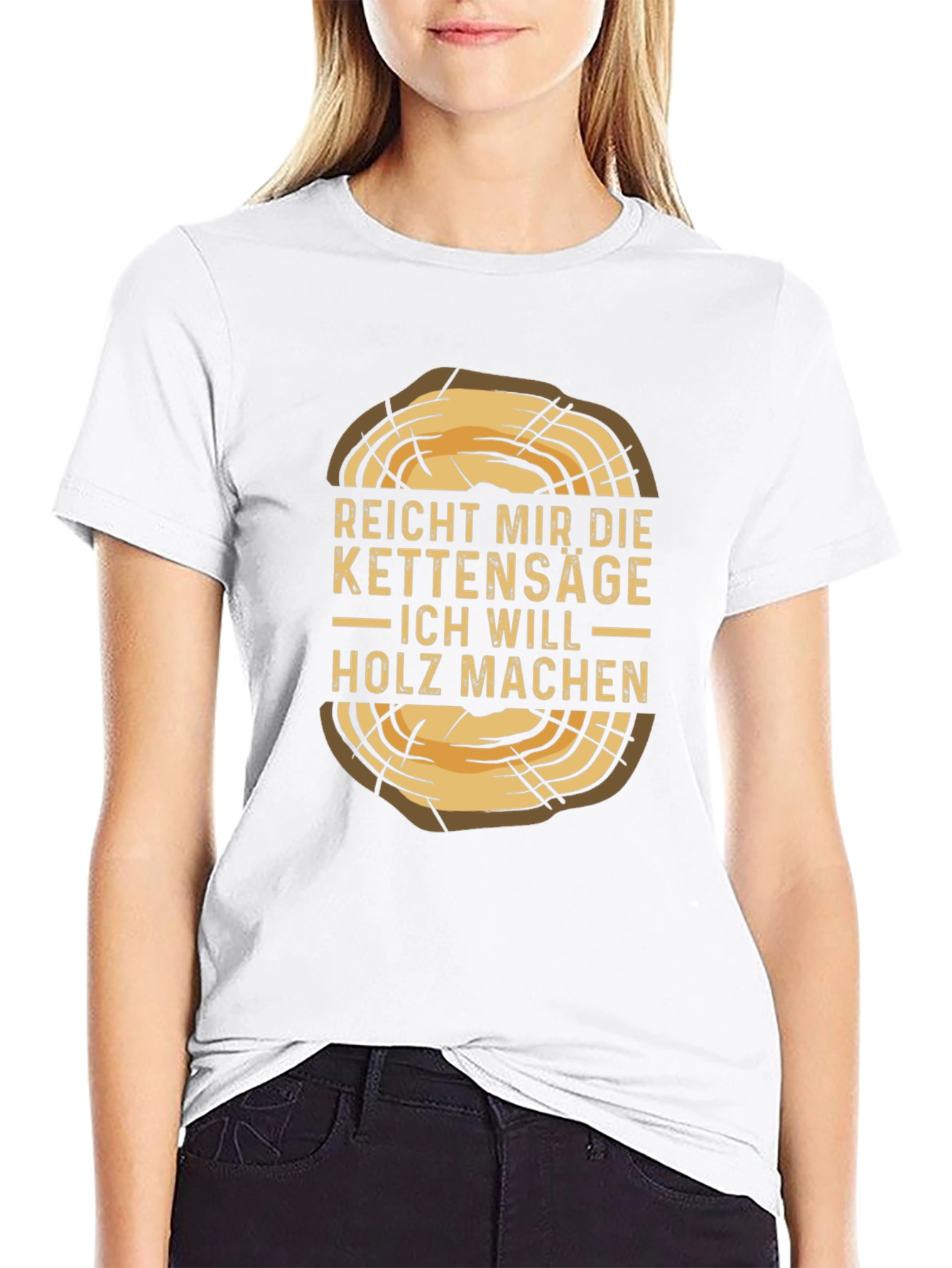 Reicht Mir Chainsaw Graphic Tee