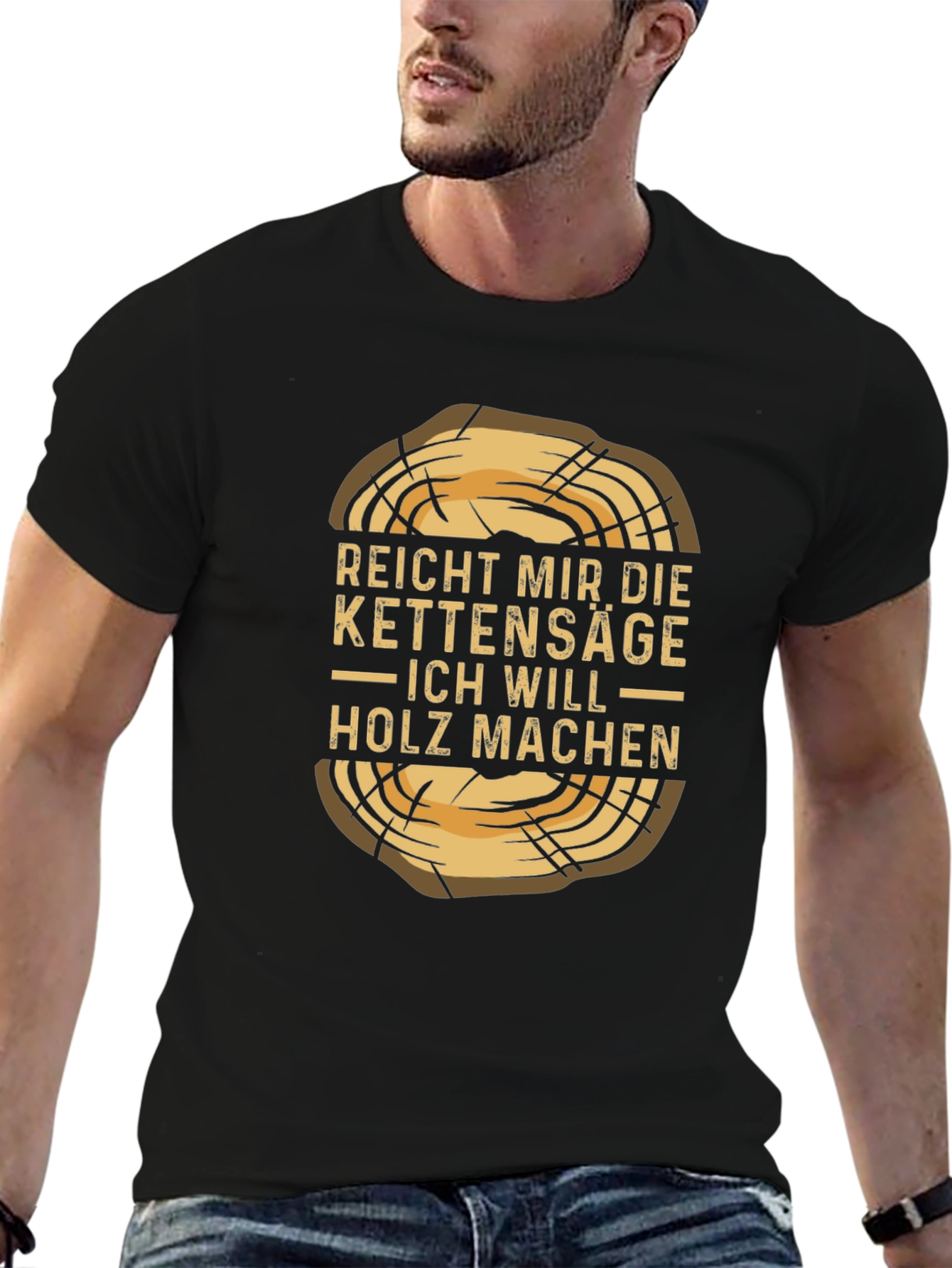 Reicht Mir Chainsaw Graphic Tee