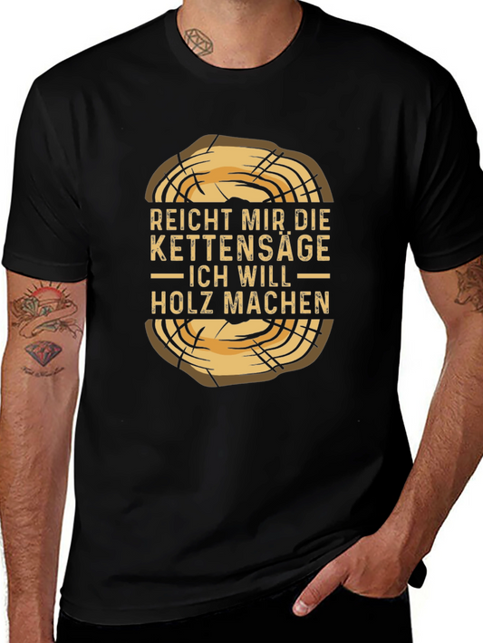 Reicht Mir Chainsaw Graphic Tee