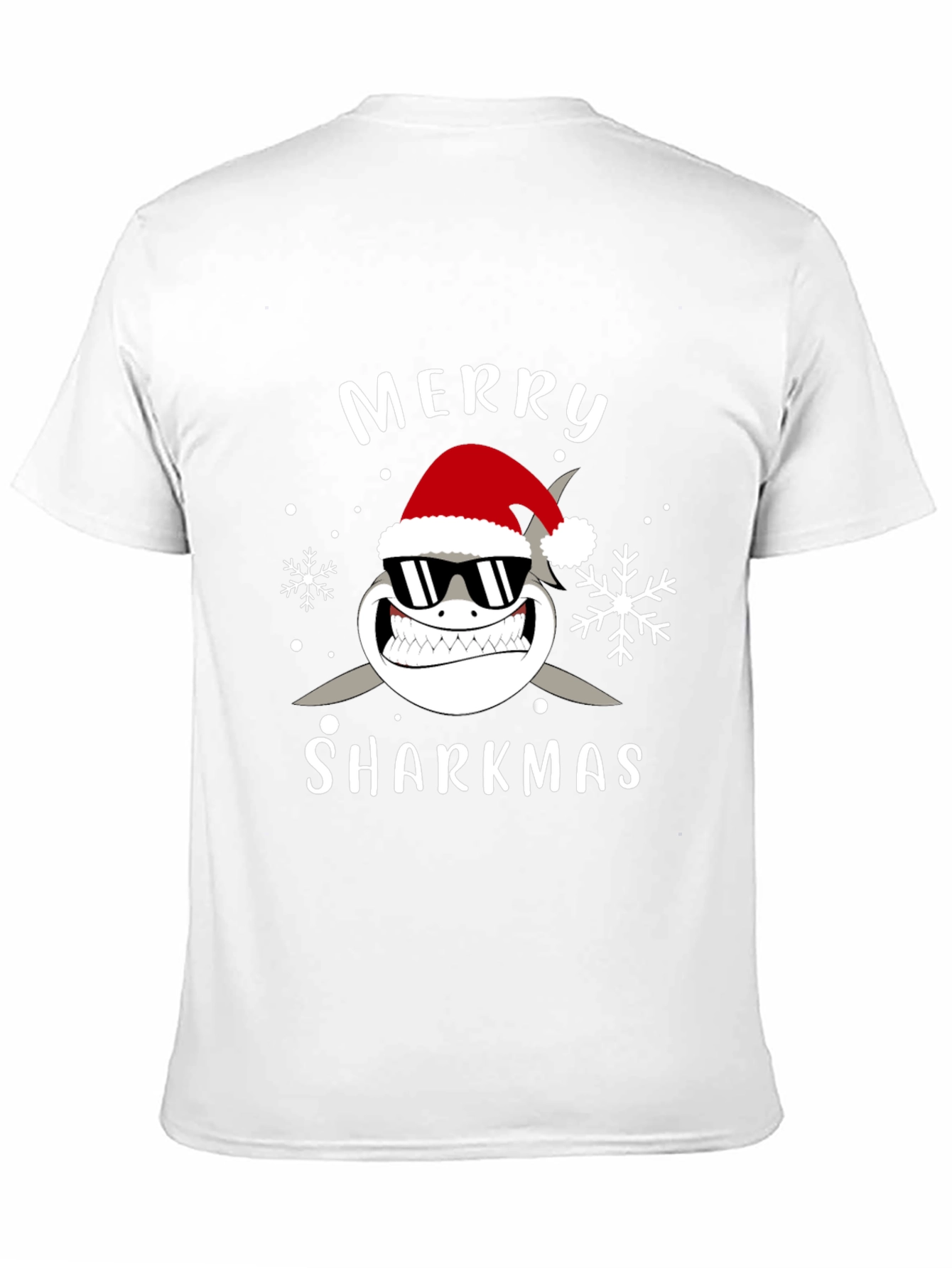Merry Sharkmas Graphic T-Shirt