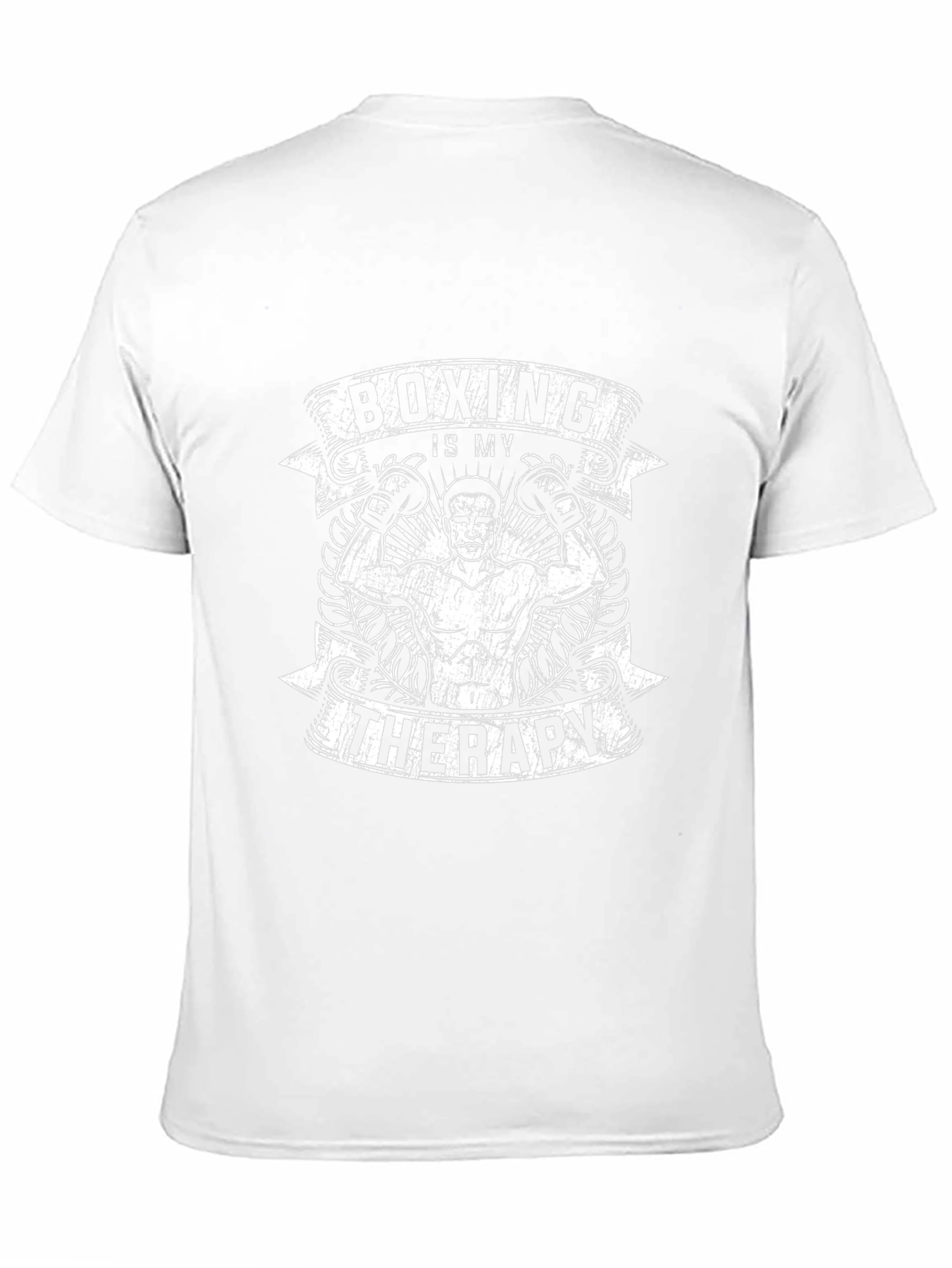 Boxing Therapy T-Shirt | Motivational Gym Apparel