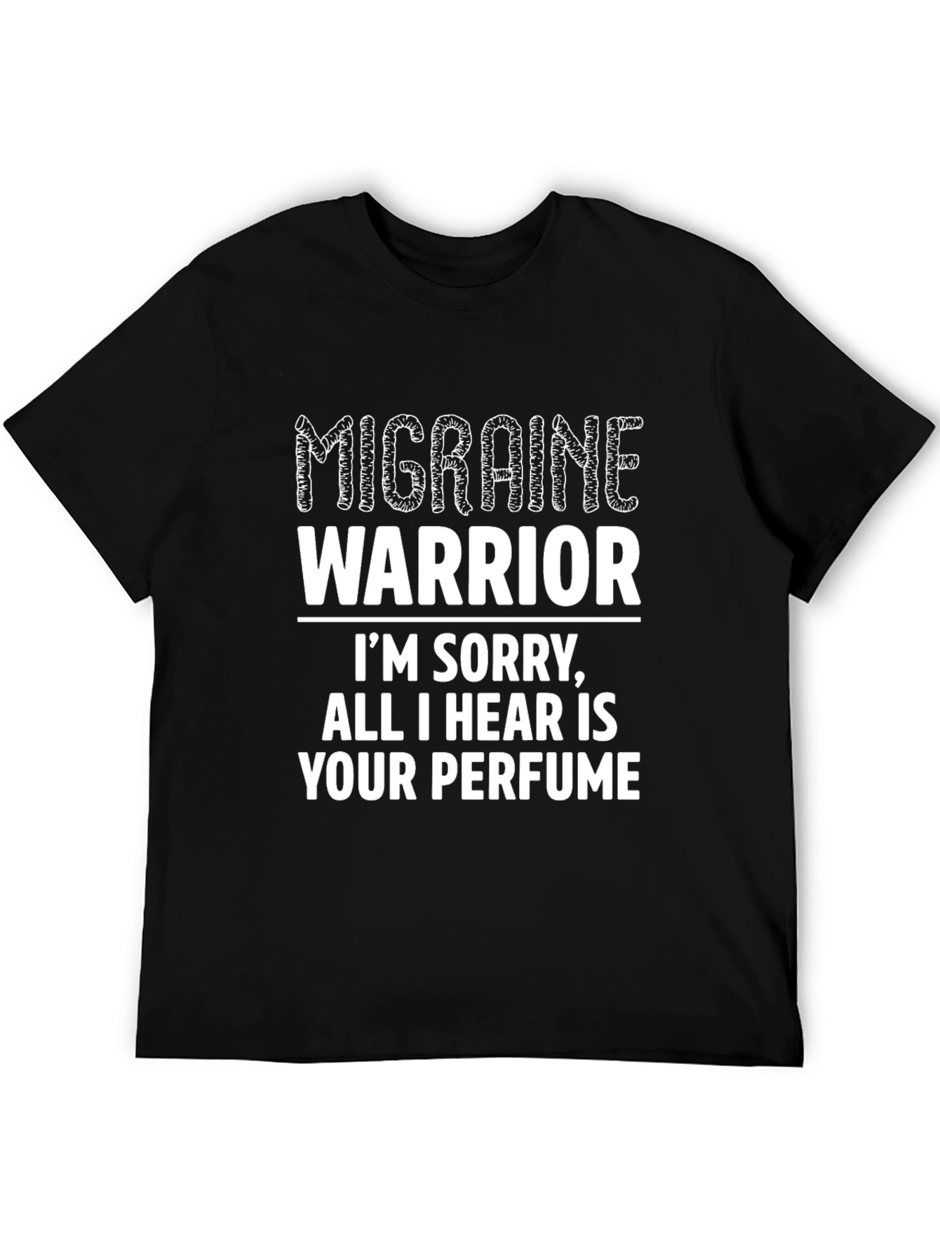 Migraine Warrior Perfume T-Shirt