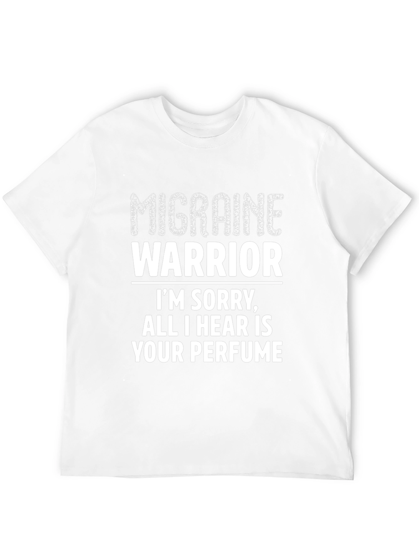 Migraine Warrior Perfume T-Shirt