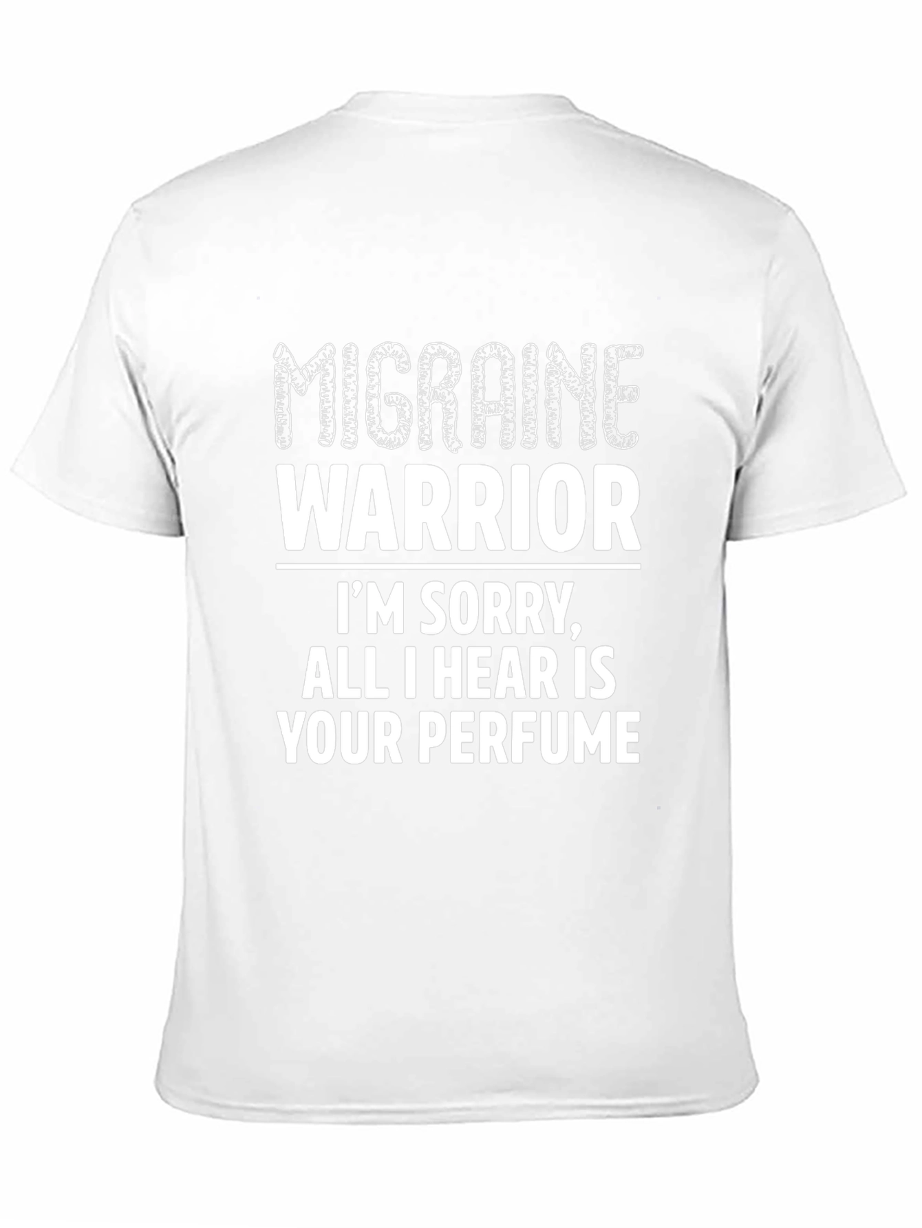 Migraine Warrior Perfume T-Shirt