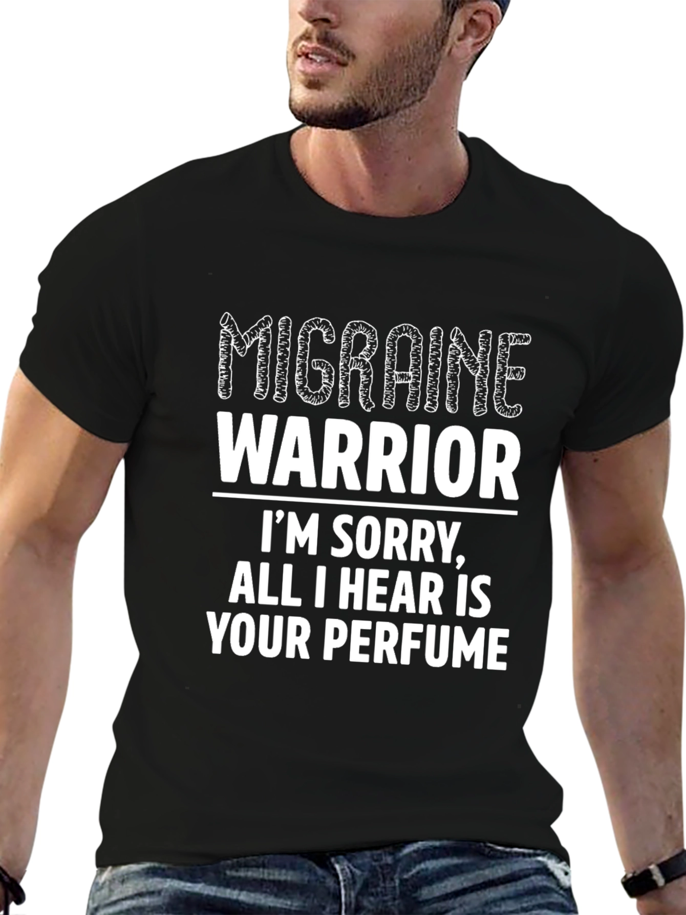 Migraine Warrior Perfume T-Shirt