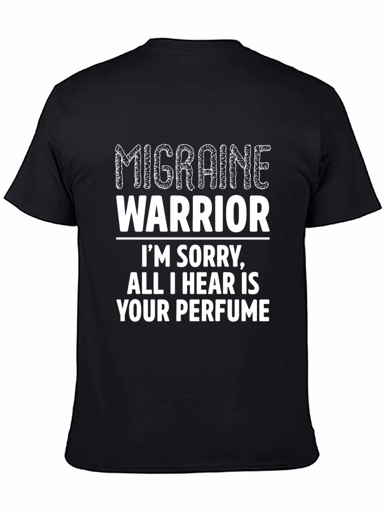 Migraine Warrior Perfume T-Shirt