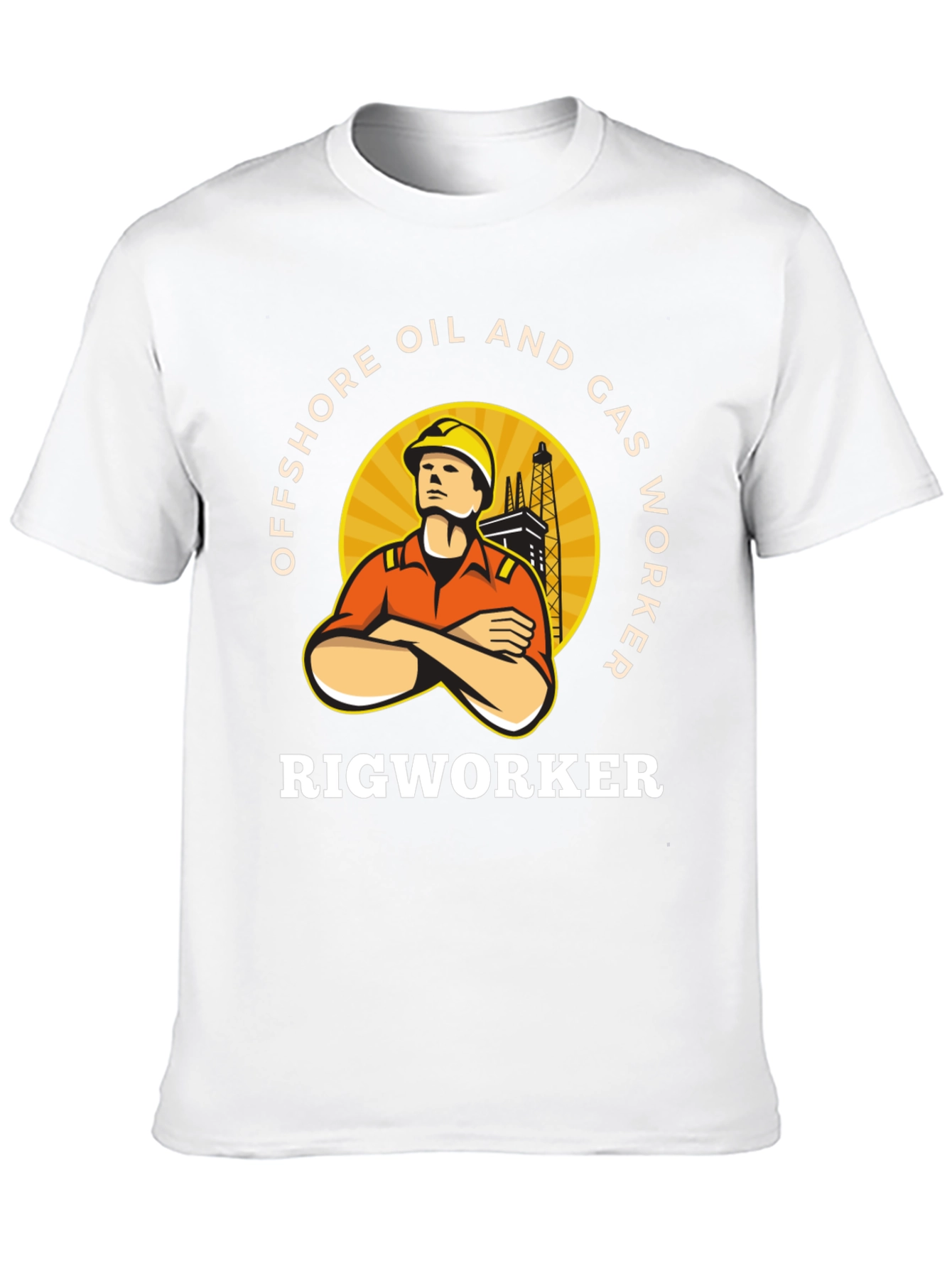 Offshore Oil & Gas Rigworker T-Shirt