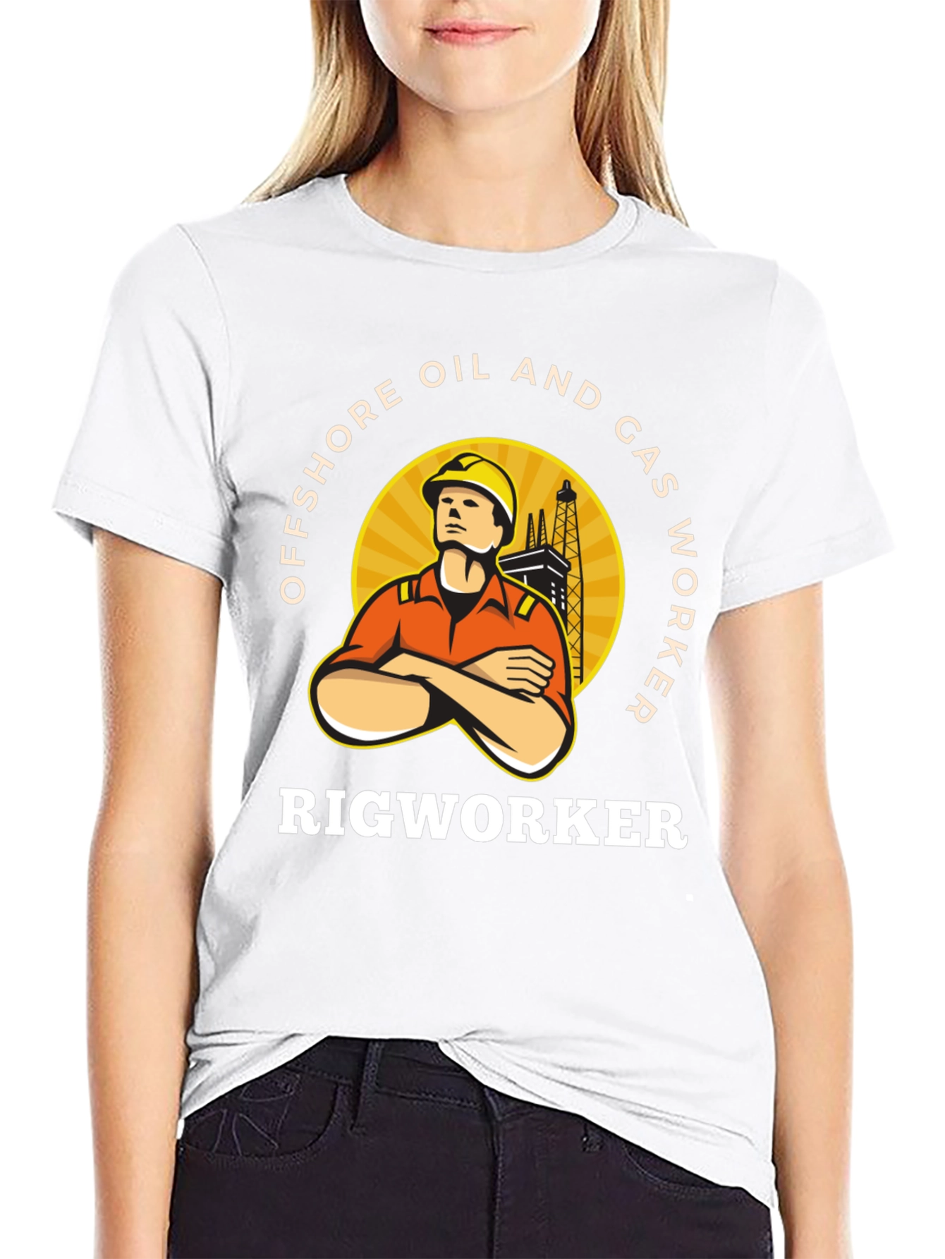 Offshore Oil & Gas Rigworker T-Shirt