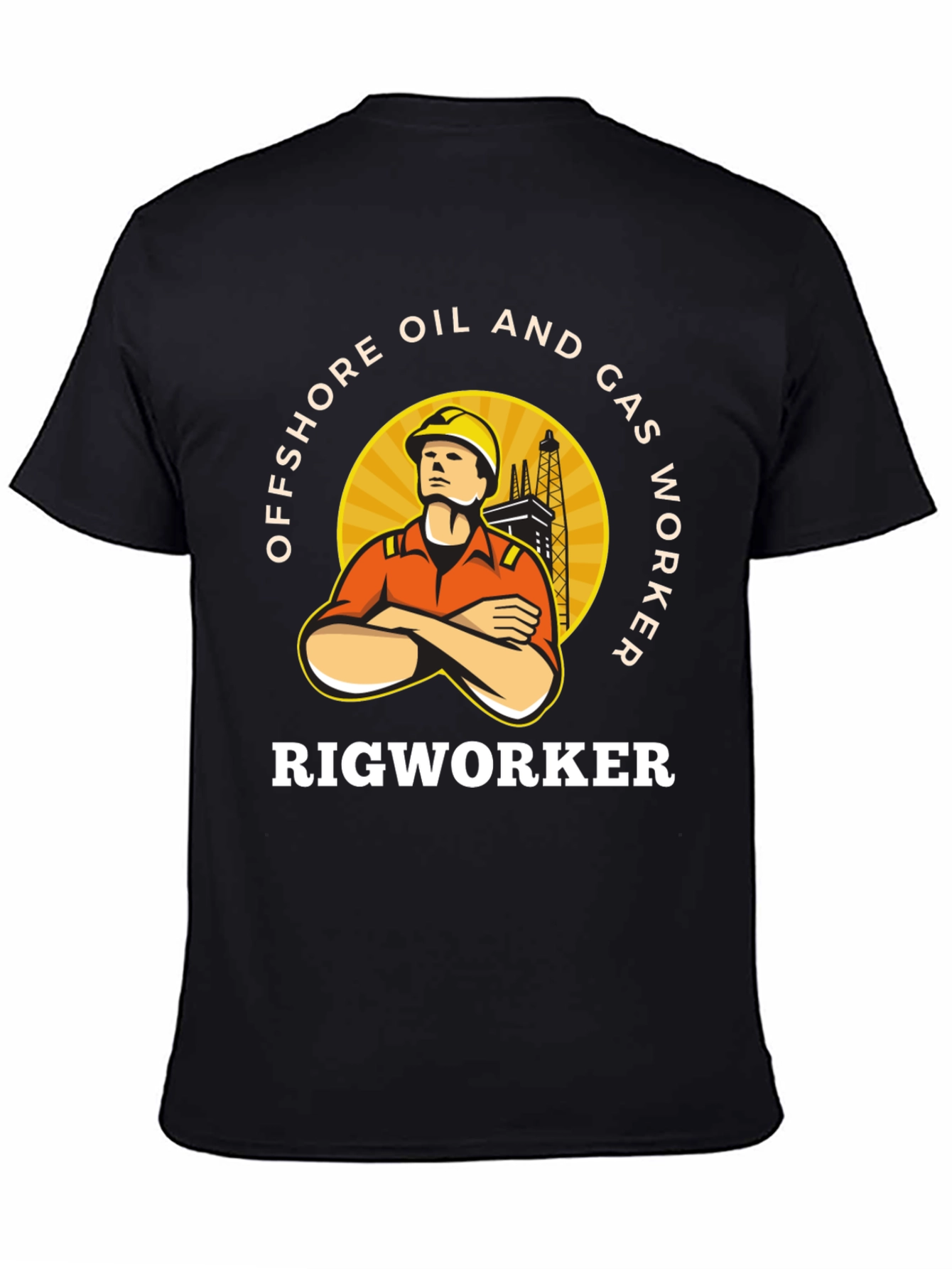 Offshore Oil & Gas Rigworker T-Shirt