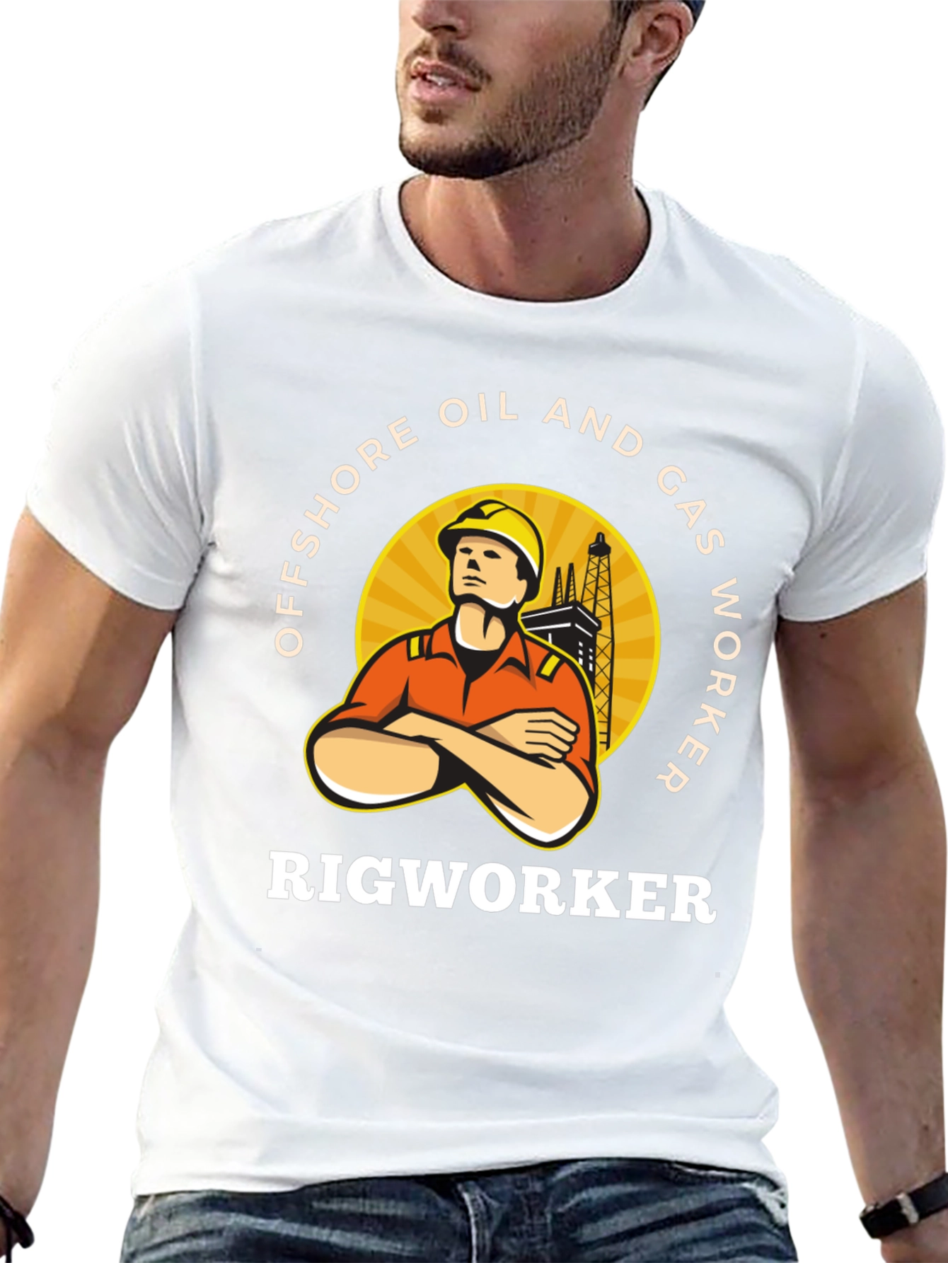 Offshore Oil & Gas Rigworker T-Shirt