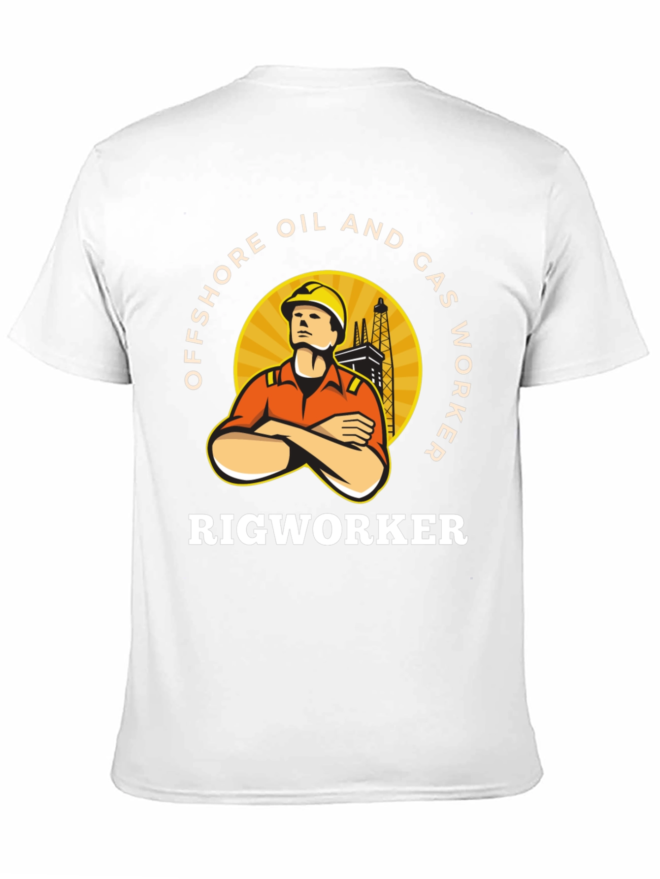 Offshore Oil & Gas Rigworker T-Shirt