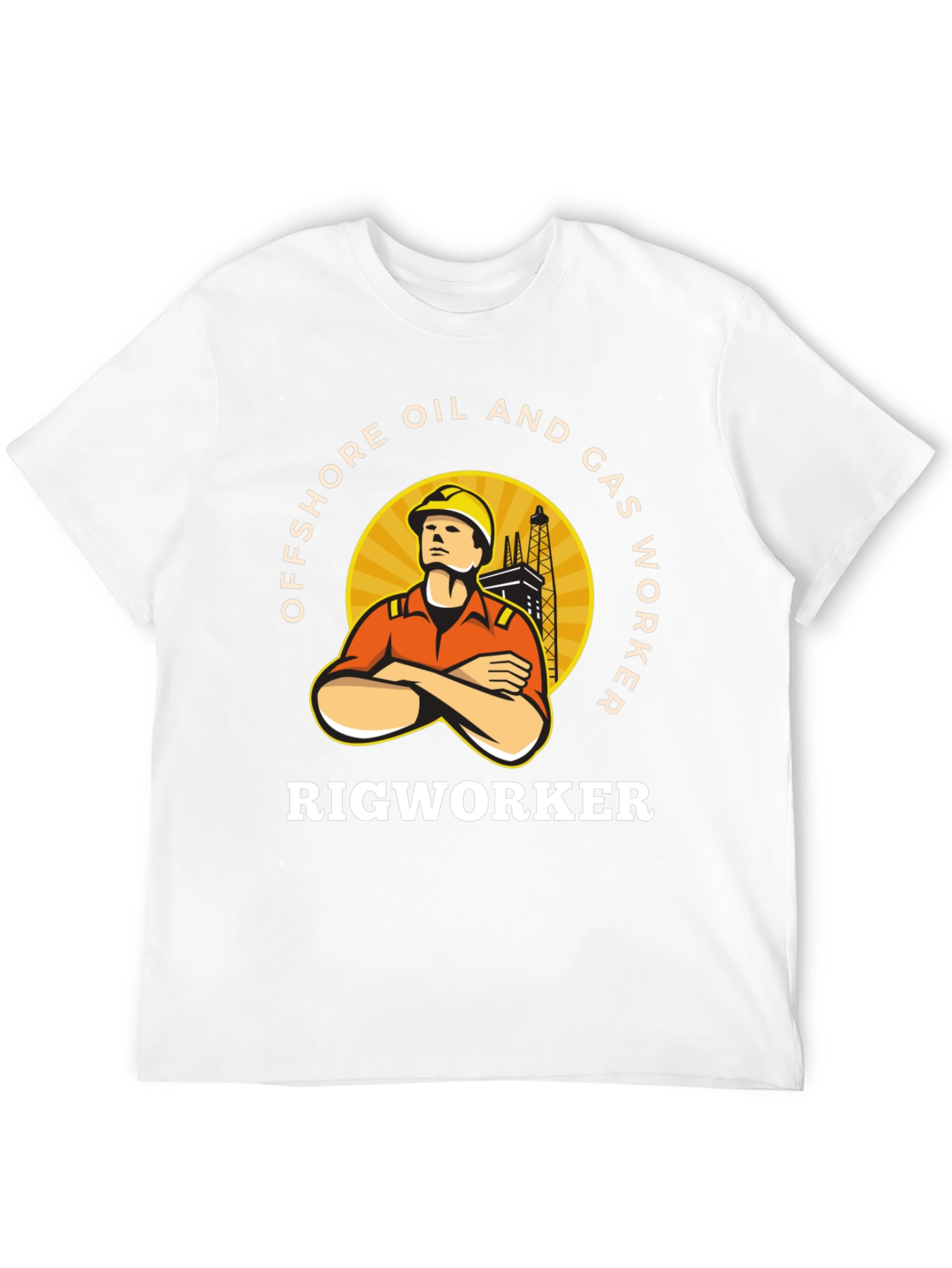 Offshore Oil & Gas Rigworker T-Shirt