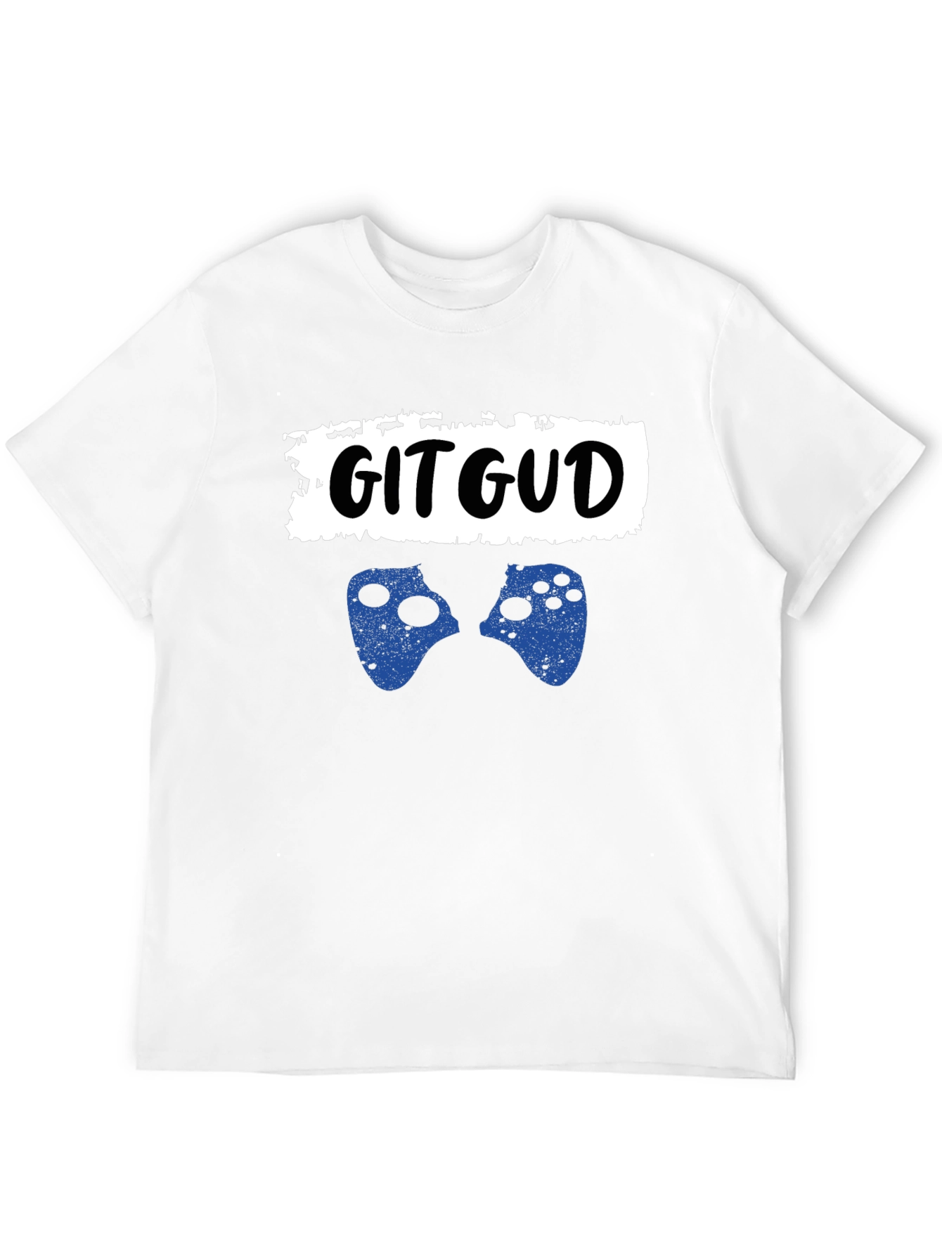 Git Gud Gamer T-Shirt - Black Cotton Graphic Tee
