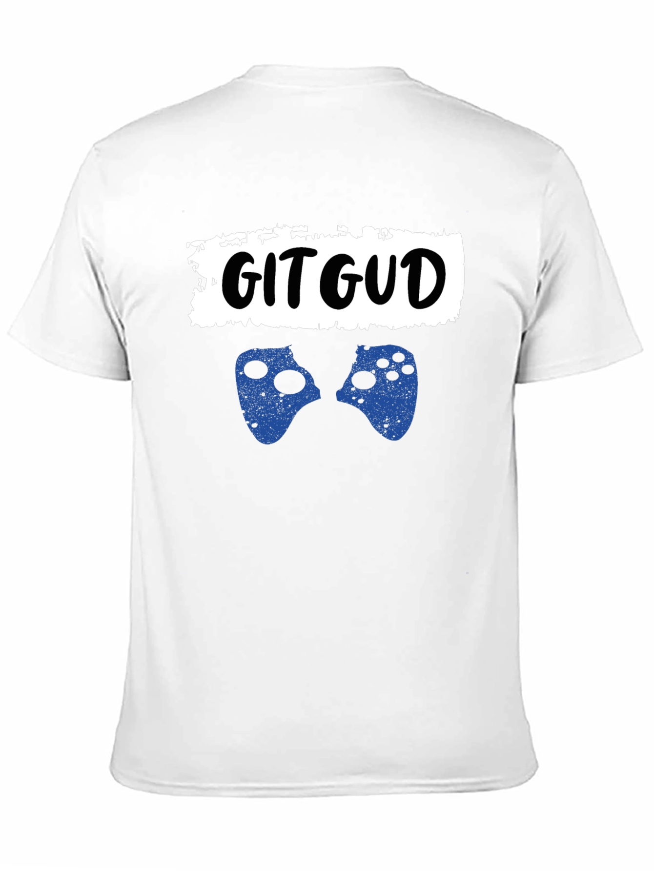 Git Gud Gamer T-Shirt - Black Cotton Graphic Tee
