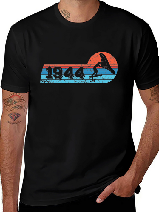 Vintage 1944 Surfing T-Shirt
