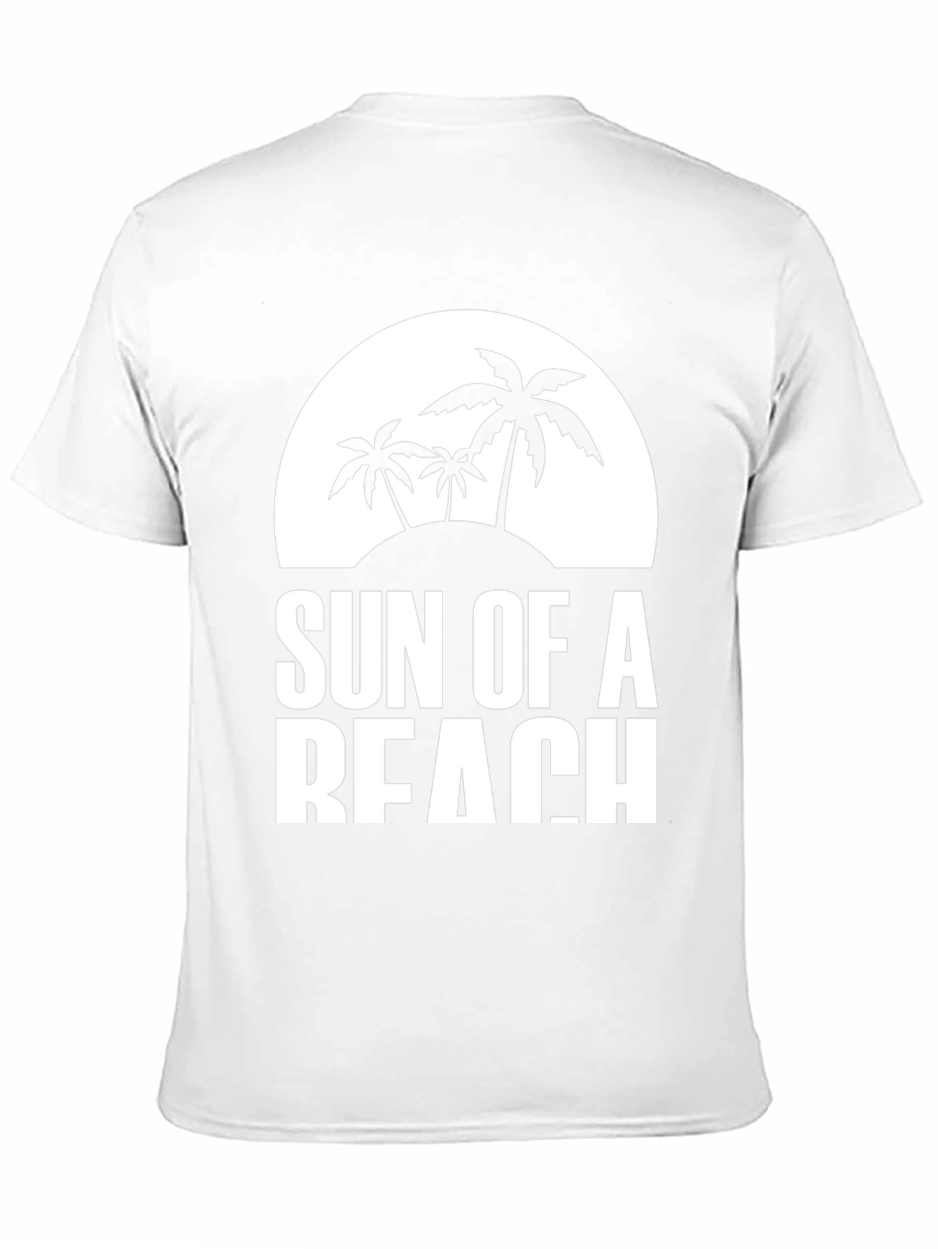 Sun of a Beach Graphic Tee - Black T-Shirt