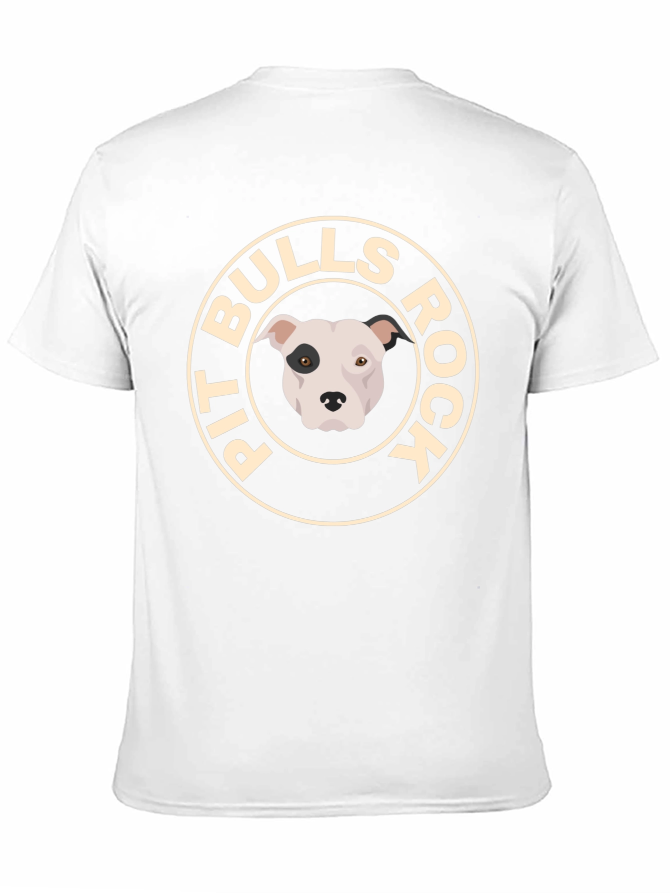 Pit Bulls Rock Graphic Tee - Black
