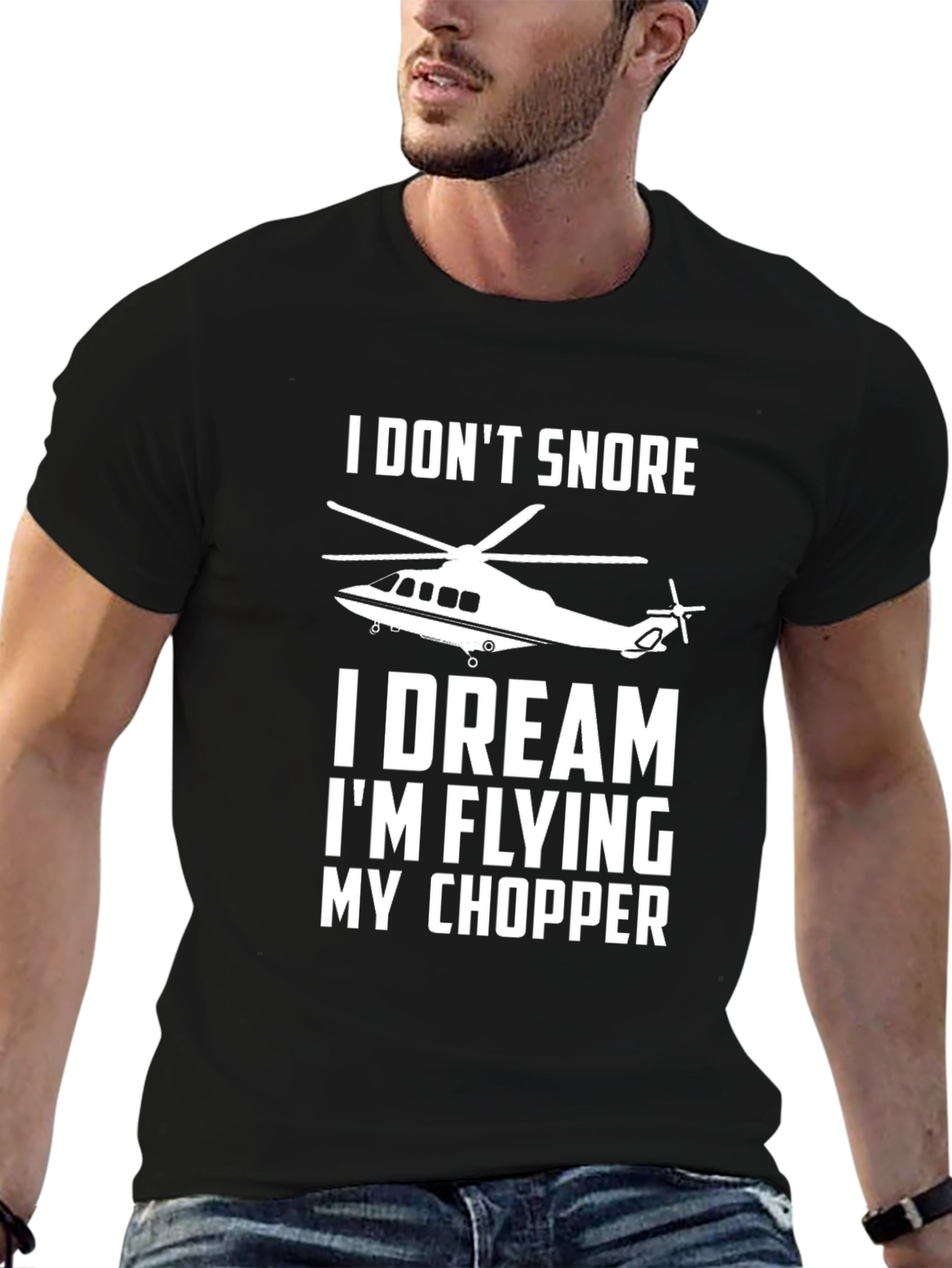 I Dream Im Flying My Chopper T-Shirt